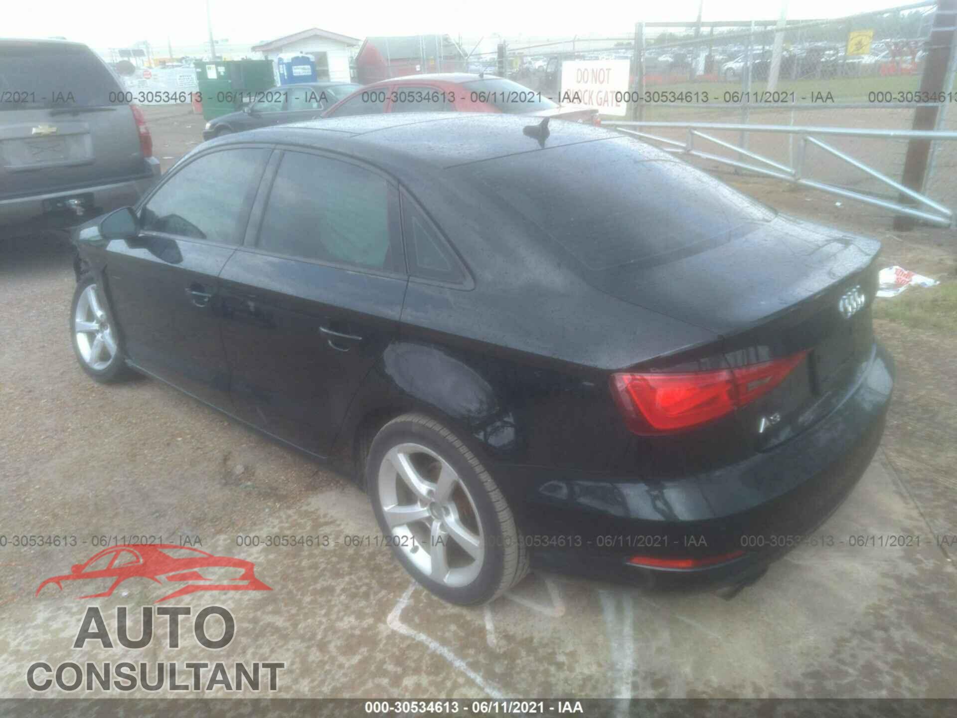 AUDI A3 2016 - WAUA7GFF4G1111981