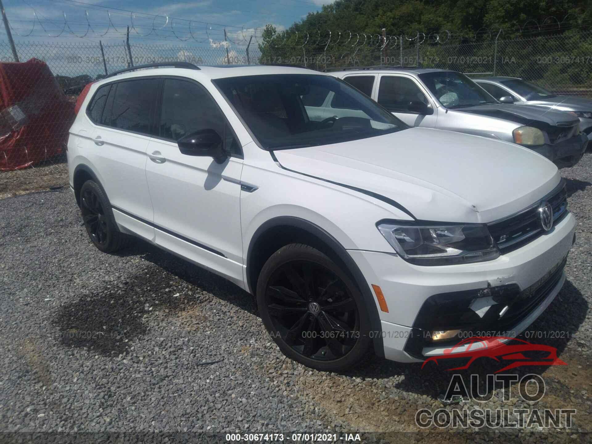 VOLKSWAGEN TIGUAN 2020 - 3VV2B7AX6LM137518