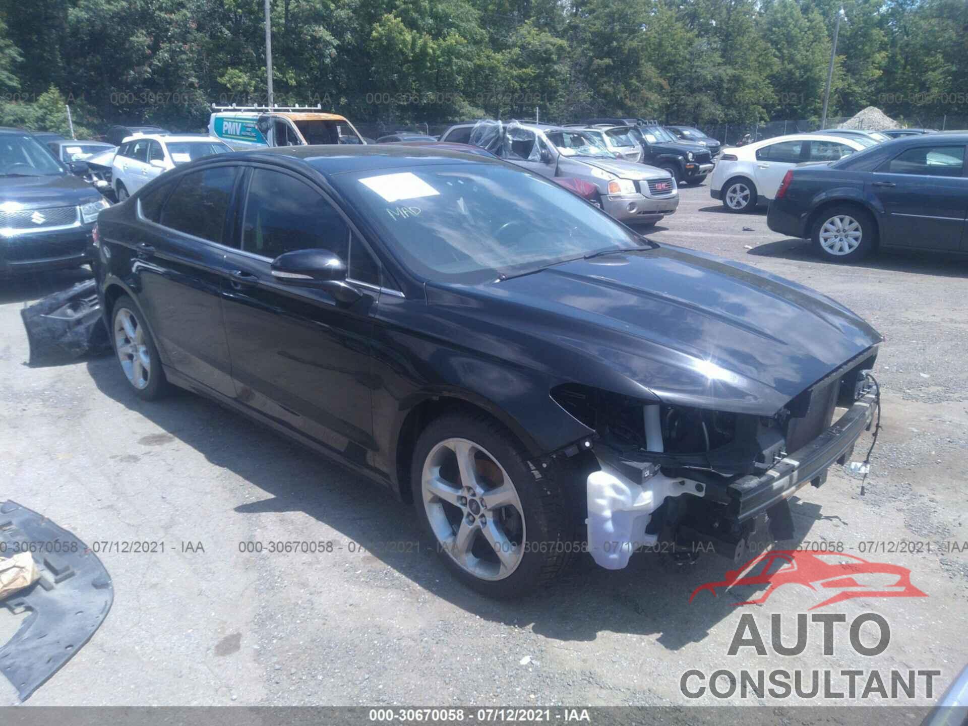 FORD FUSION 2016 - 3FA6P0T96GR293788