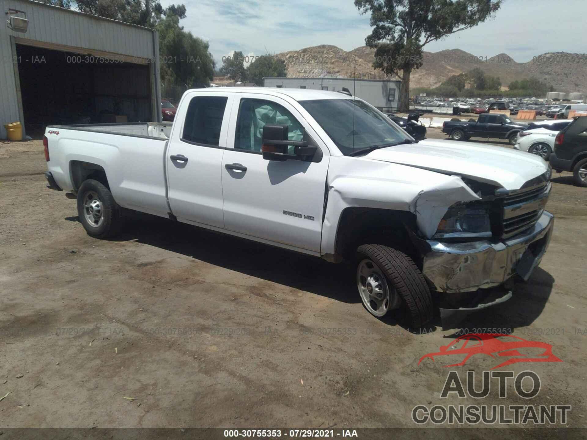 CHEVROLET SILVERADO 2500HD 2017 - 1GC2KUEG1HZ325330