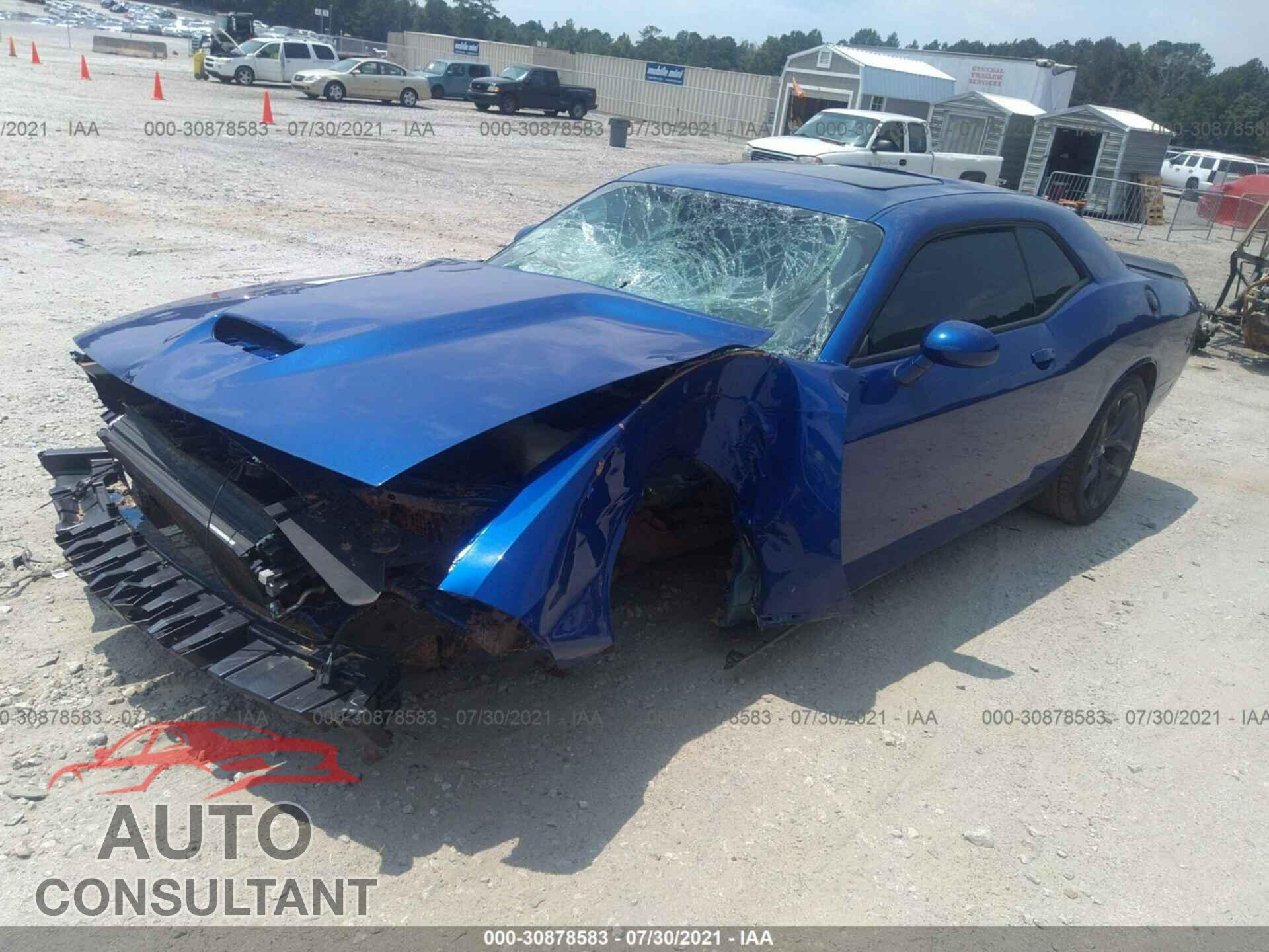 DODGE CHALLENGER 2020 - 2C3CDZJG6LH146666