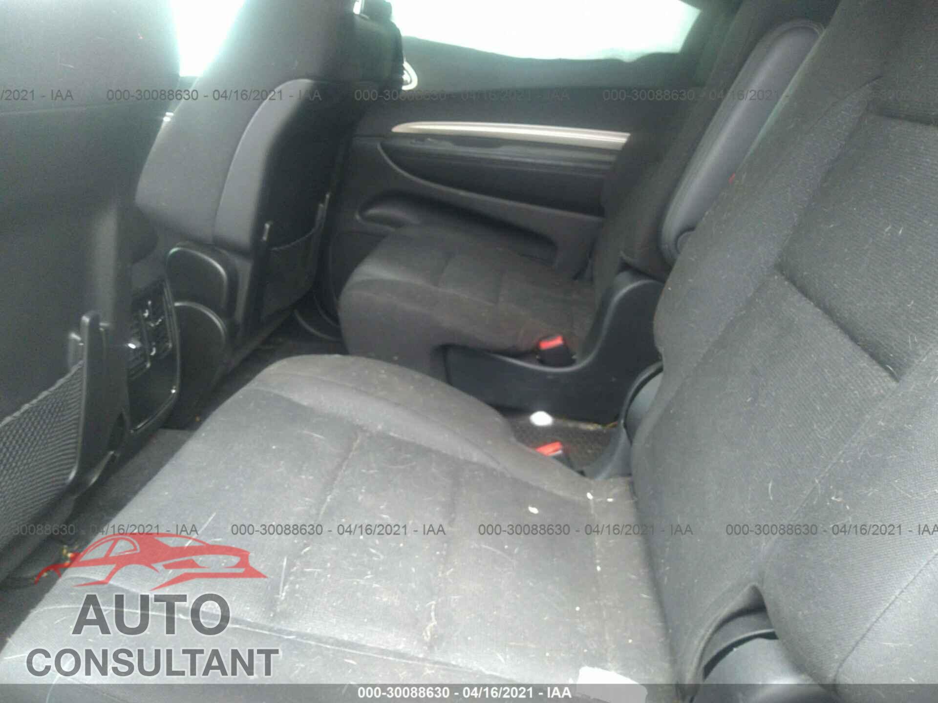 DODGE DURANGO 2017 - 1C4RDJAG5HC681196