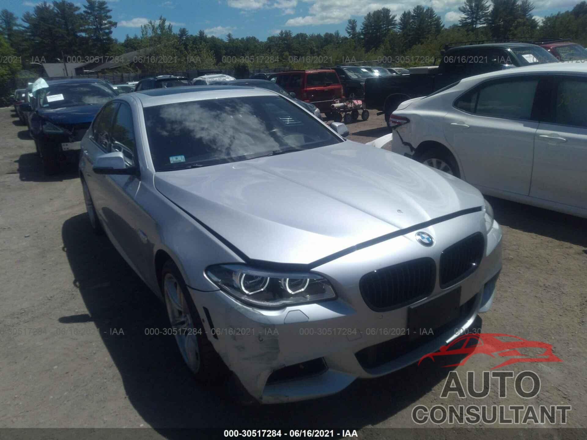 BMW 5 SERIES 2016 - WBAKP9C57GG587490