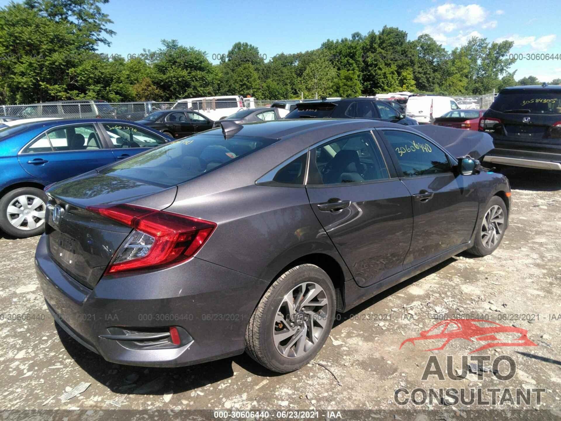 HONDA CIVIC SEDAN 2017 - 19XFC2F75HE214261