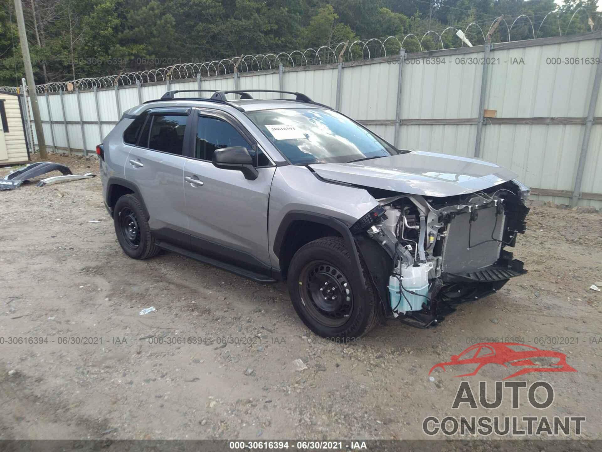 TOYOTA RAV4 2021 - 2T3H1RFV5MC114540
