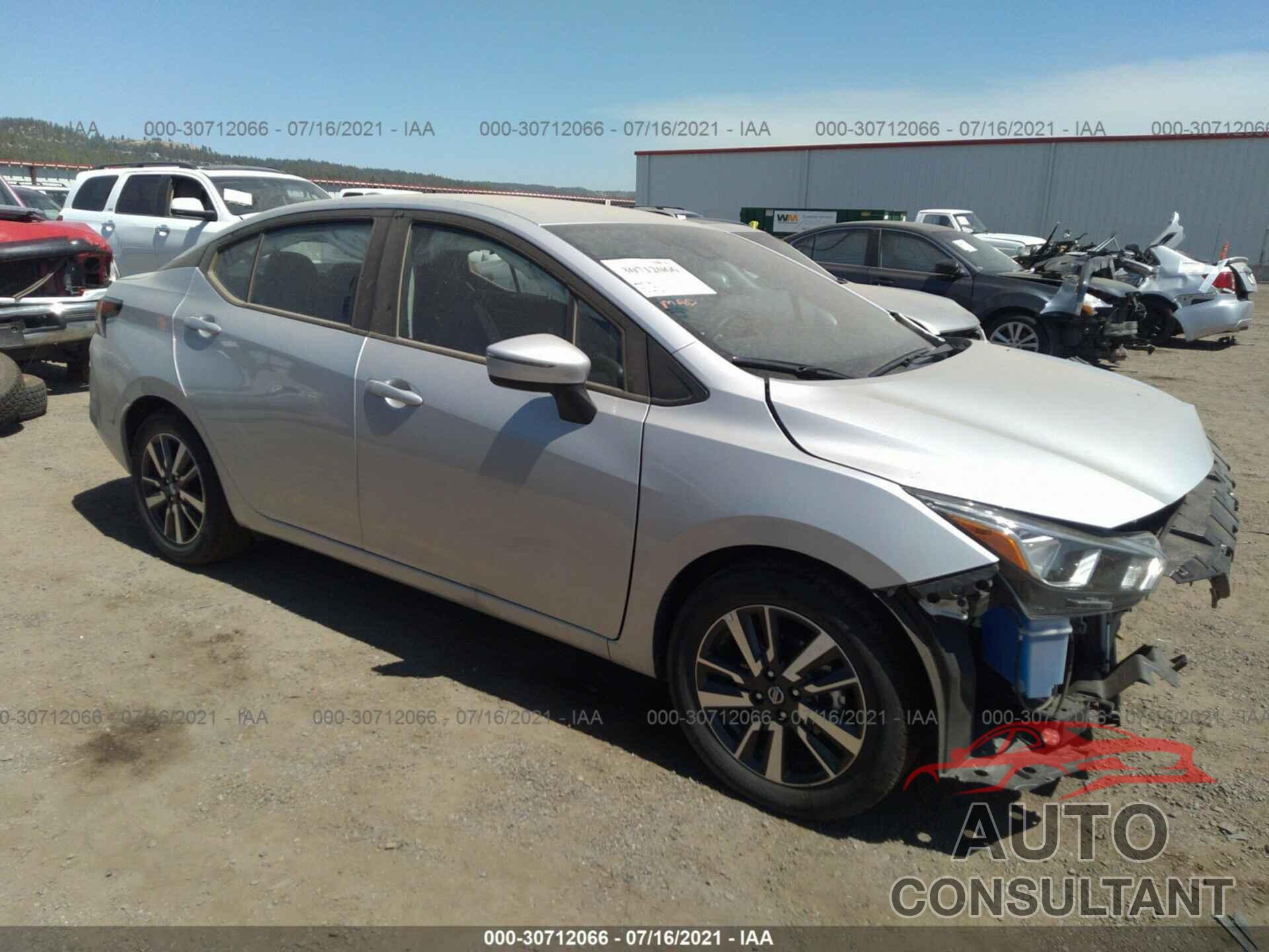 NISSAN VERSA 2021 - 3N1CN8EV0ML855844