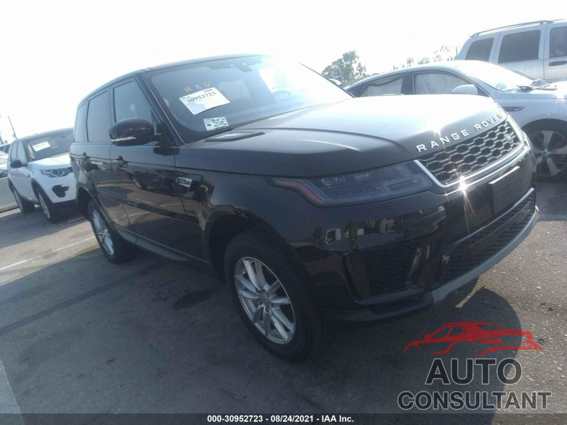 LAND ROVER RANGE ROVER SPORT 2019 - SALWG2RUXKA866740