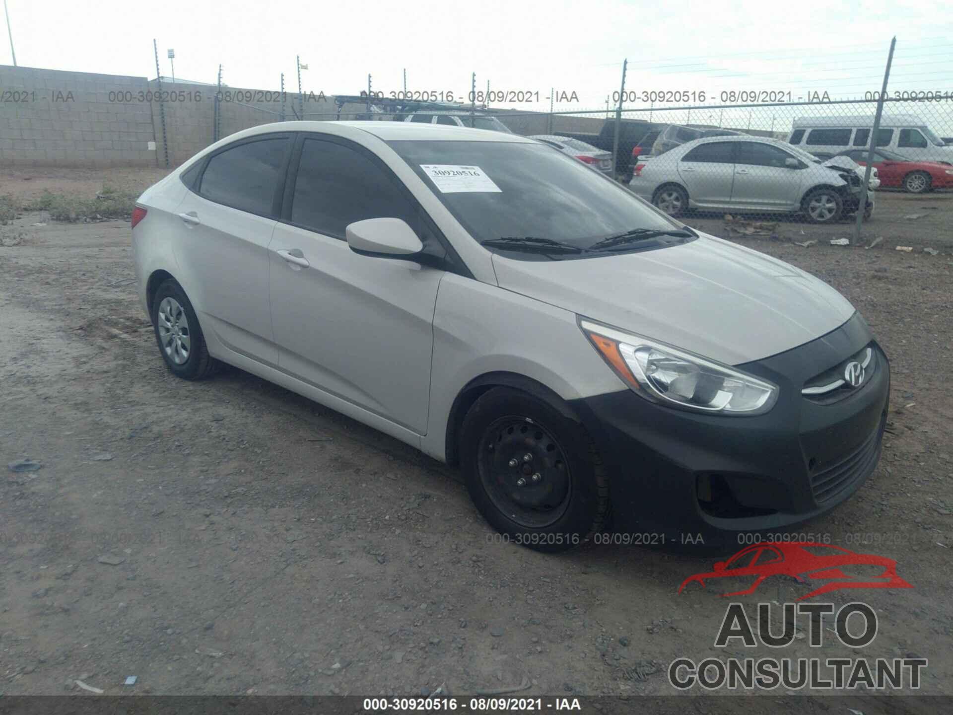 HYUNDAI ACCENT 2016 - KMHCT4AE0GU114262