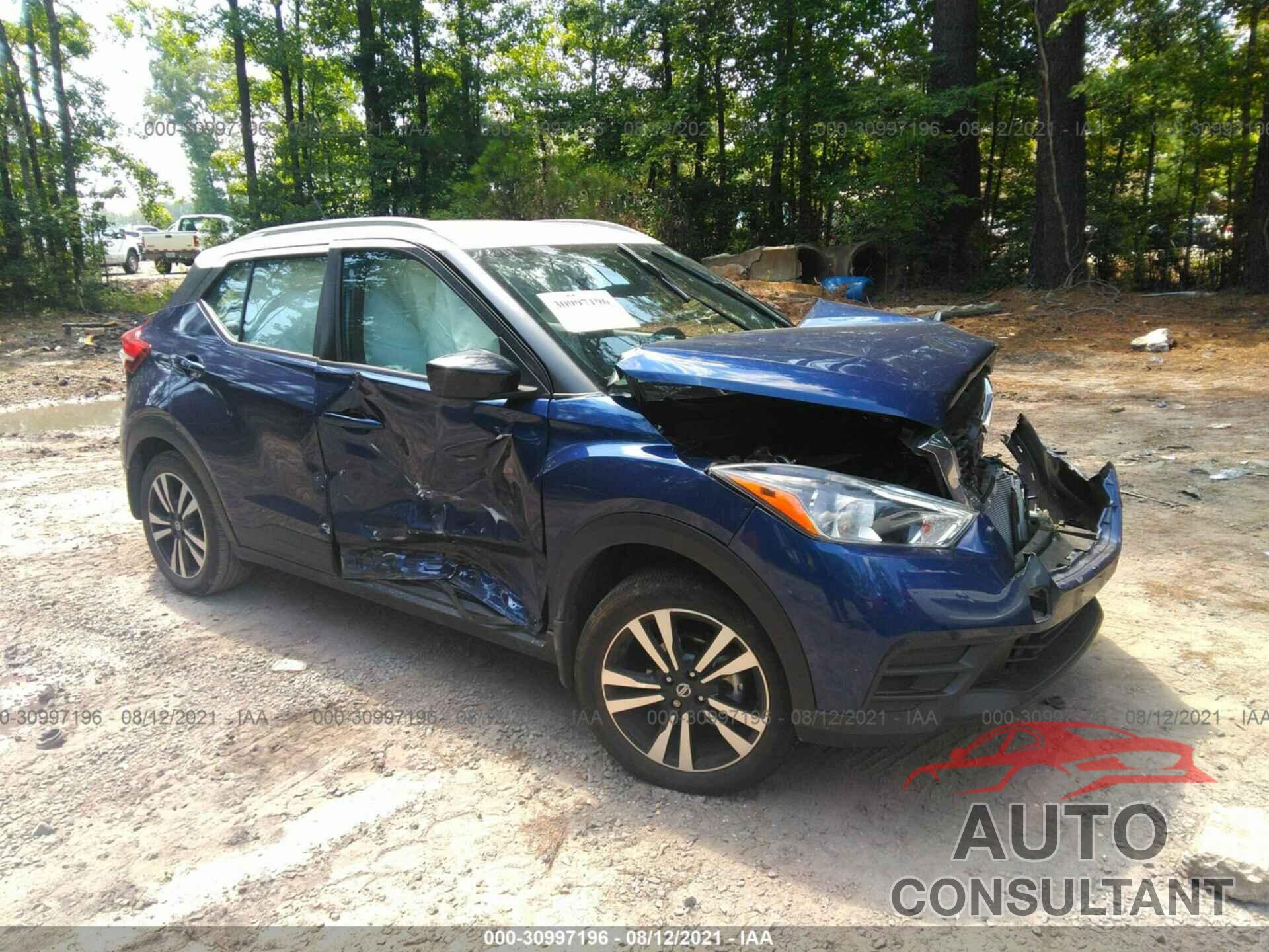 NISSAN KICKS 2019 - 3N1CP5CU3KL553741