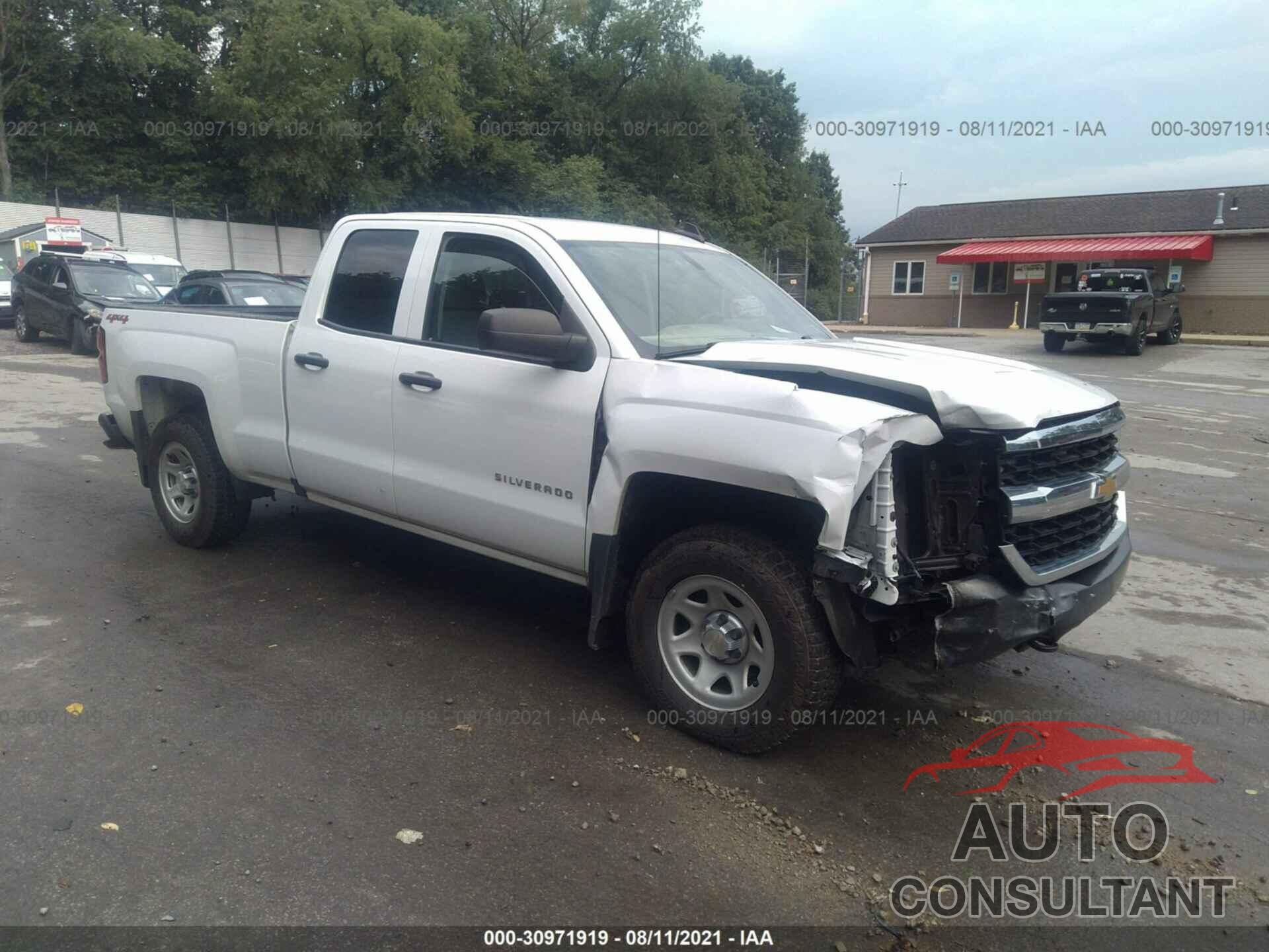 CHEVROLET SILVERADO 1500 2016 - 1GCVKNEC7GZ343846