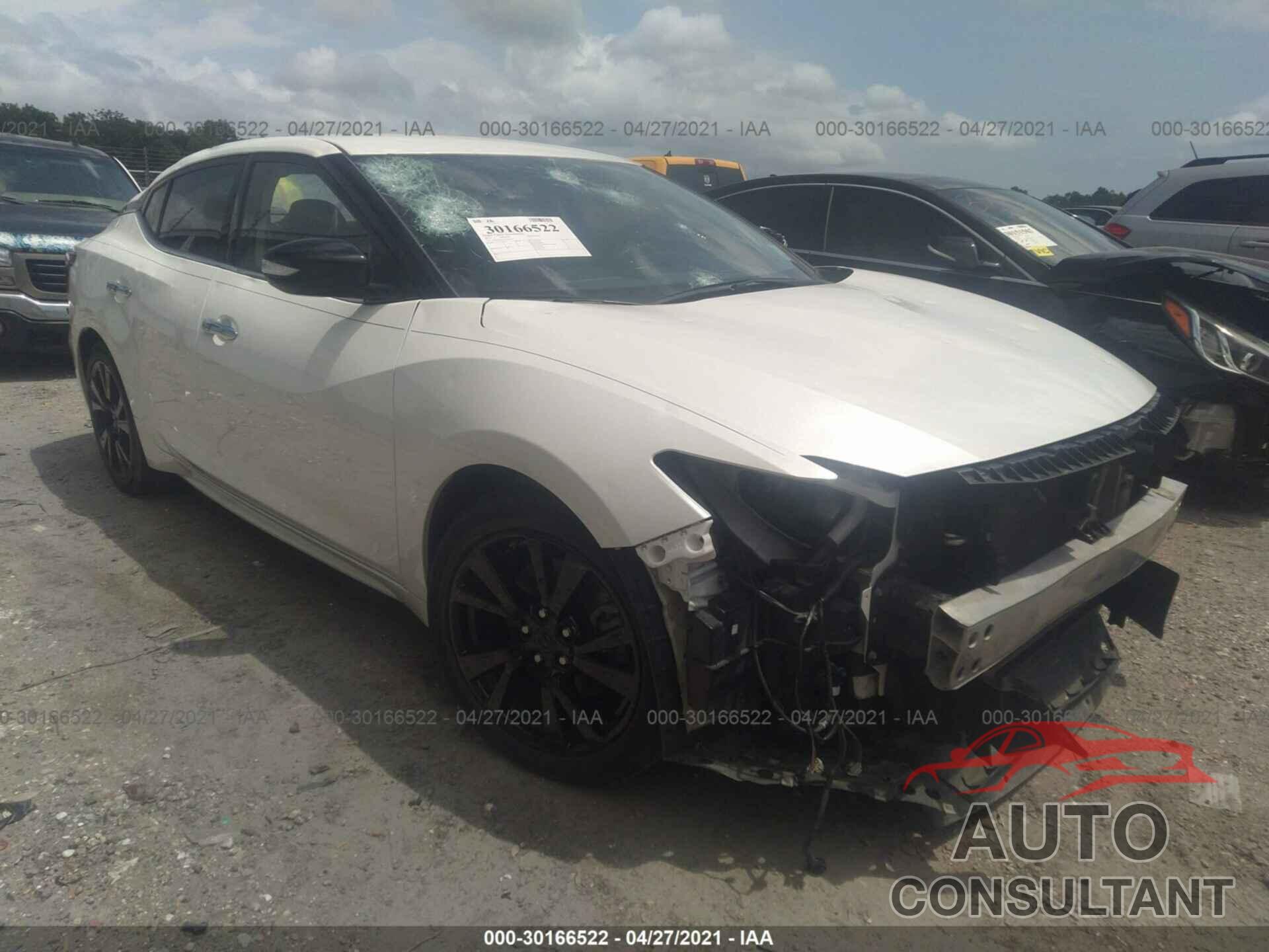 NISSAN MAXIMA 2018 - 1N4AA6AP7JC364213