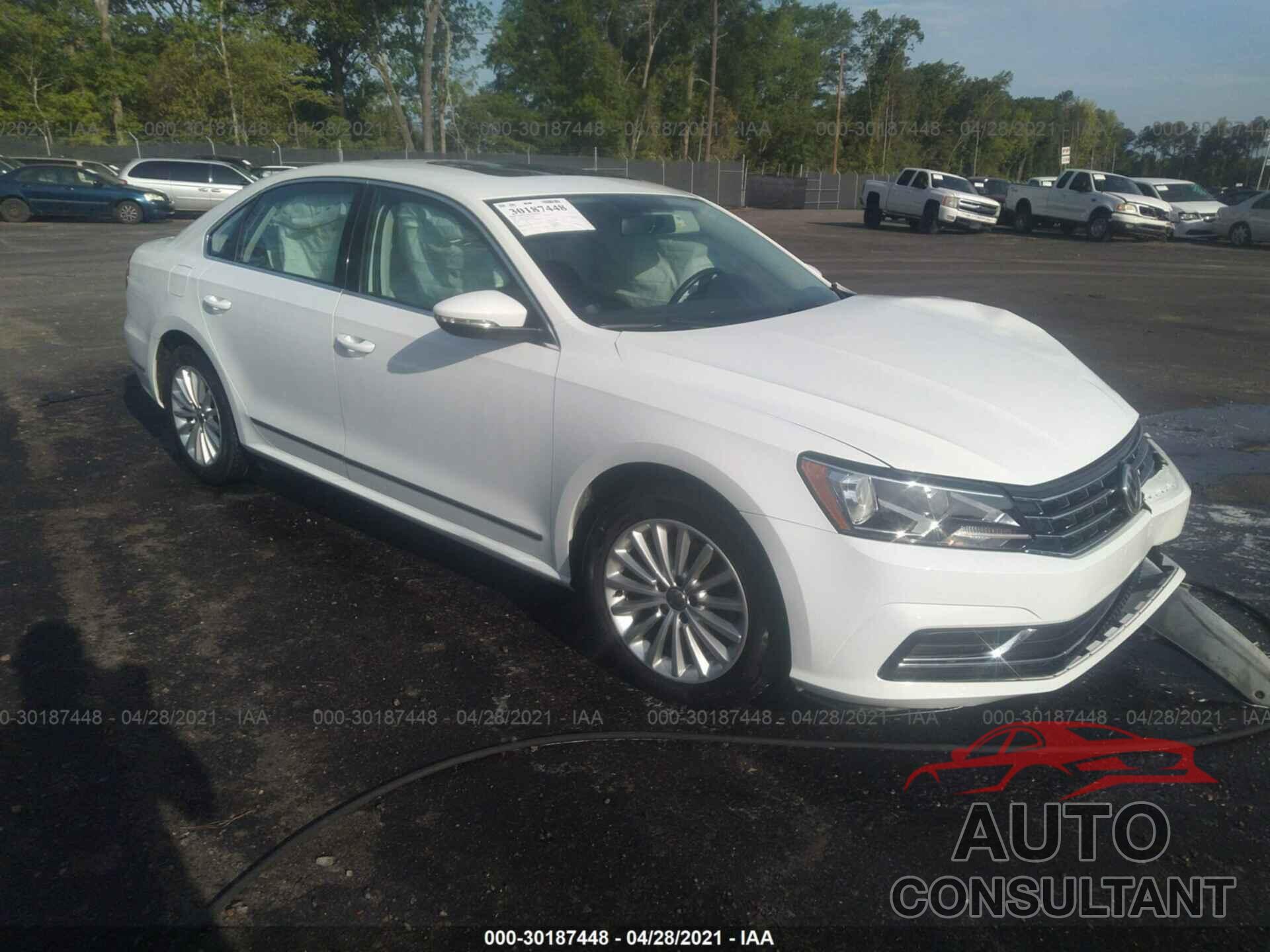 VOLKSWAGEN PASSAT 2016 - 1VWBT7A38GC006264