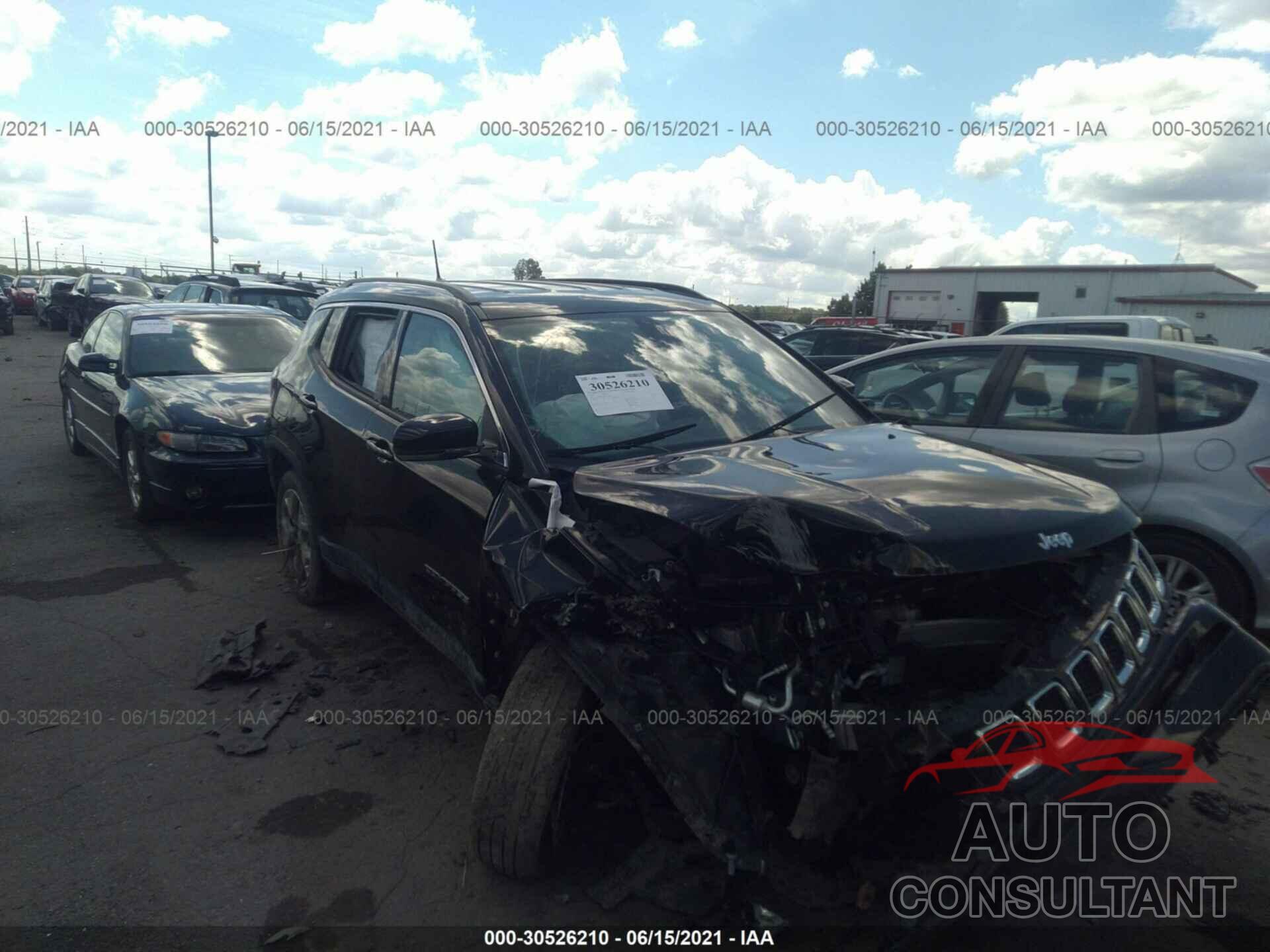 JEEP COMPASS 2019 - 3C4NJDCB4KT768349