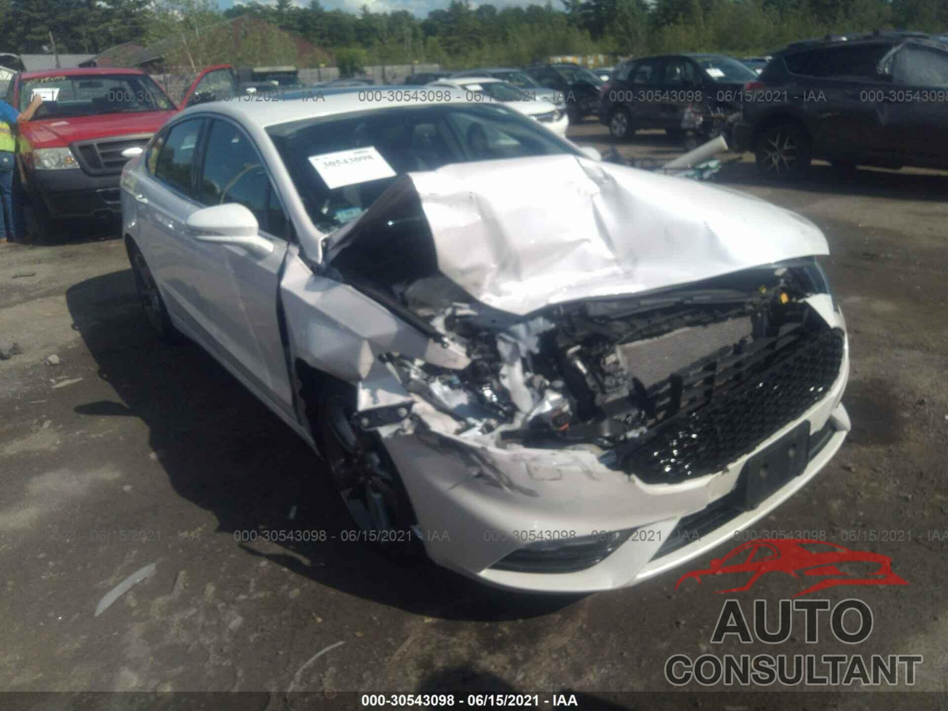 FORD FUSION 2017 - 3FA6P0VP9HR331611