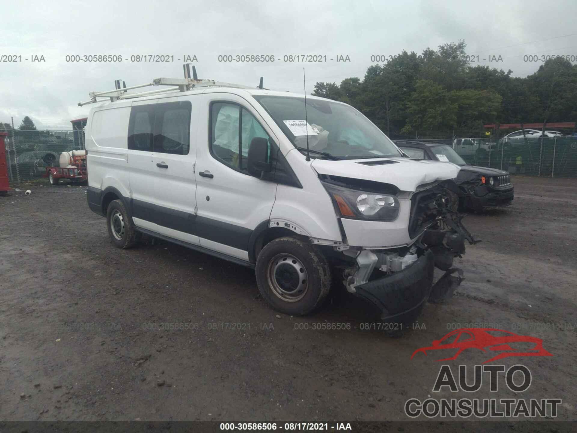 FORD TRANSIT VAN 2018 - 1FTYE1ZM3JKA44614