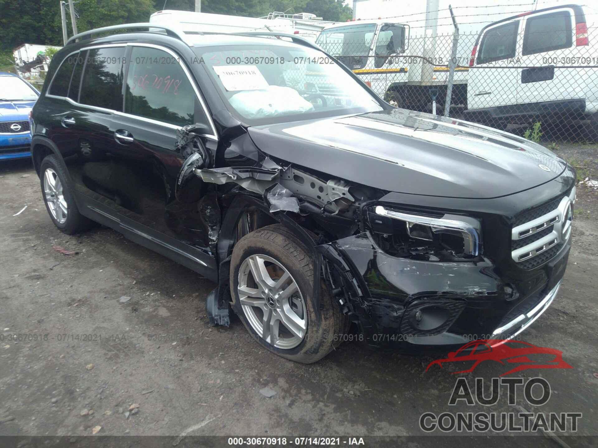 MERCEDES-BENZ GLB 2021 - W1N4M4HB6MW114955