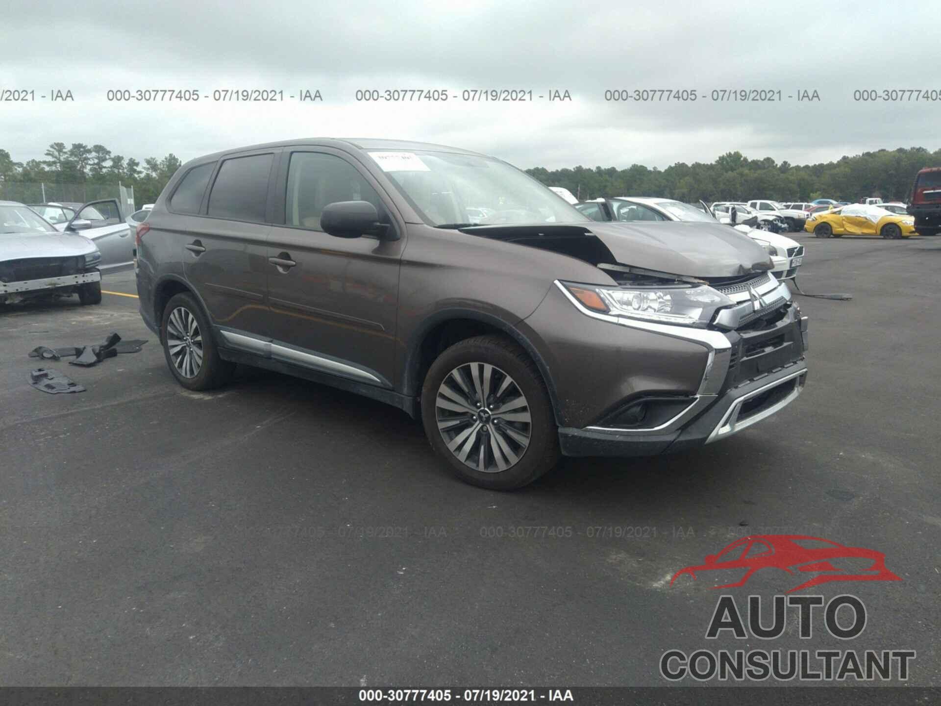MITSUBISHI OUTLANDER 2019 - JA4AD2A30KZ054453