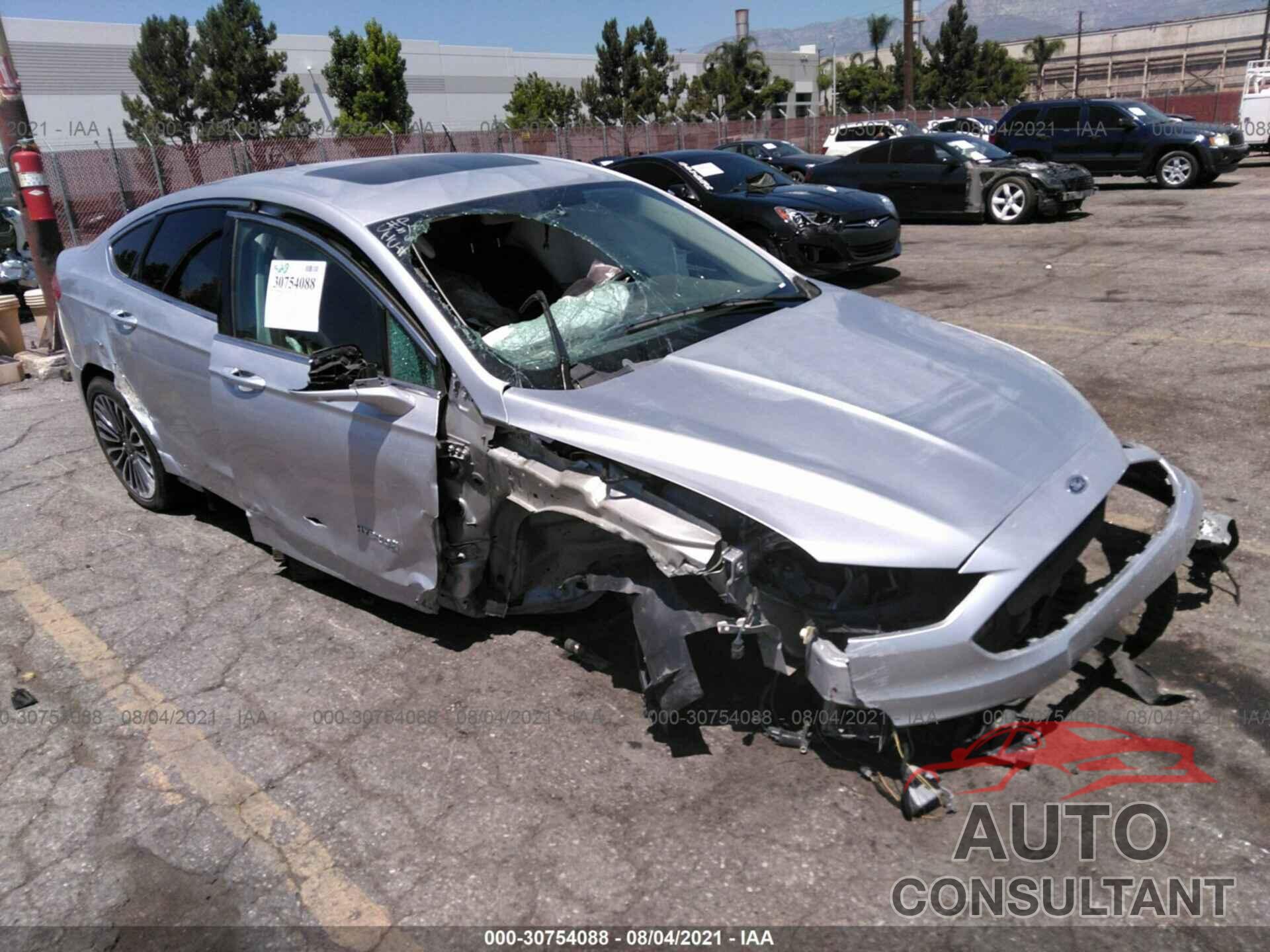 FORD FUSION 2017 - 3FA6P0LU0HR267032