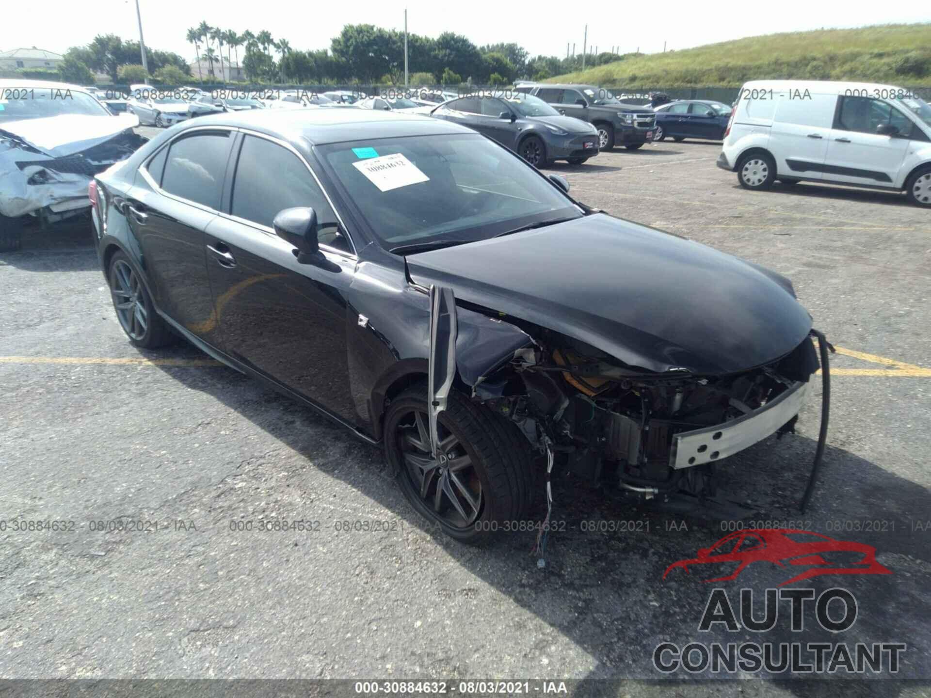 LEXUS IS 200T 2016 - JTHBA1D28G5009211