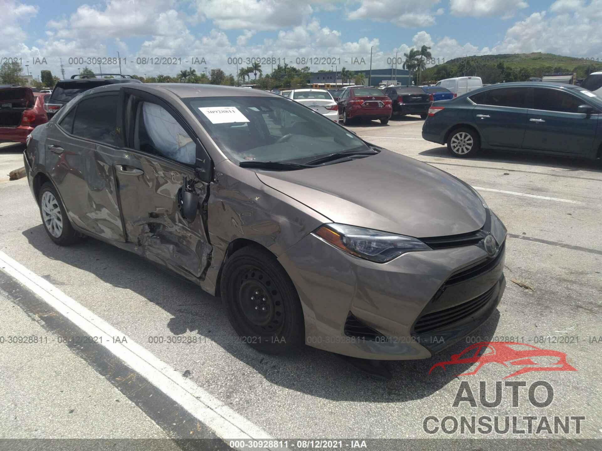 TOYOTA COROLLA 2017 - 5YFBURHE3HP669382