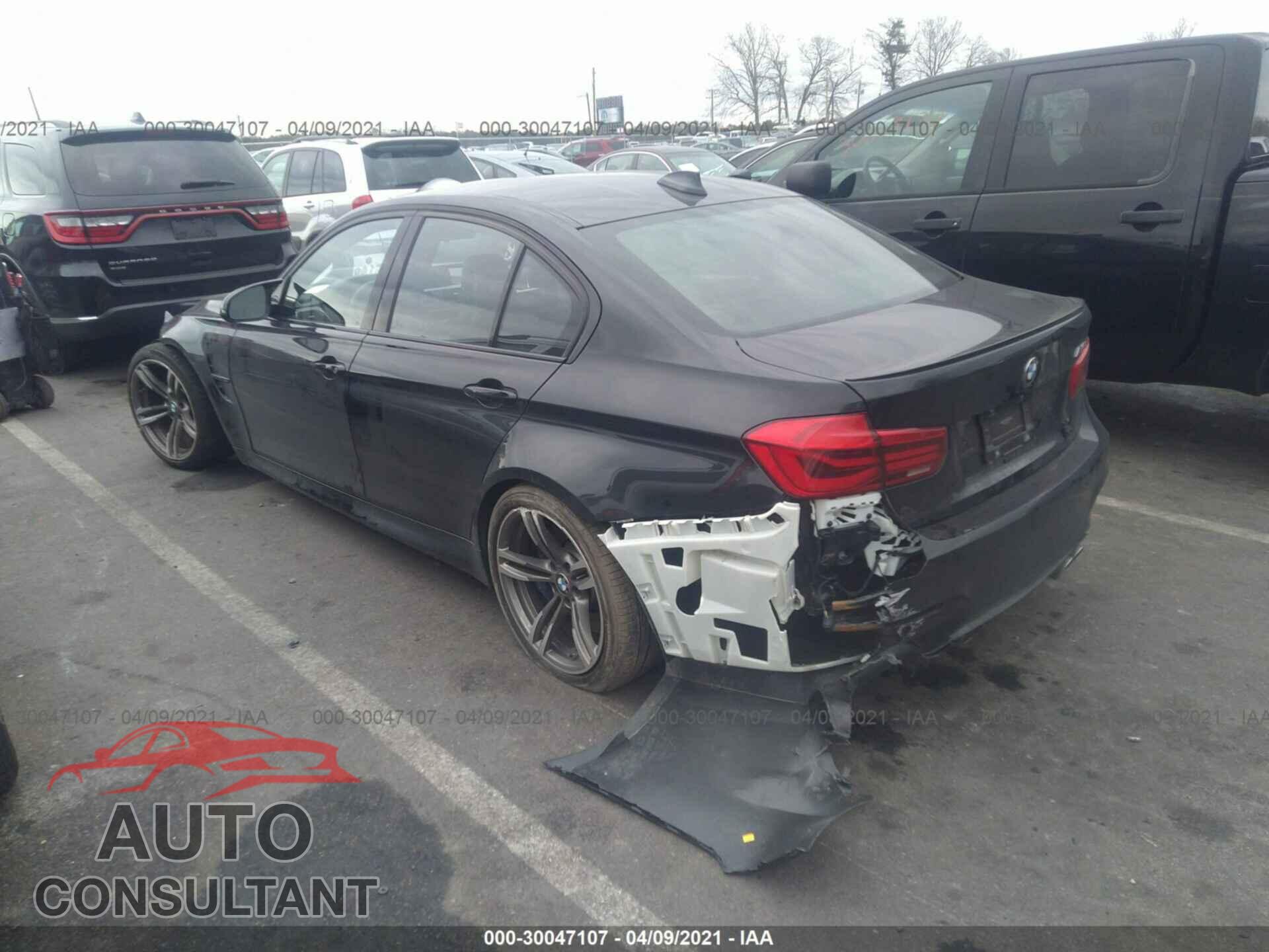 BMW M3 2018 - WBS8M9C58J5L00353