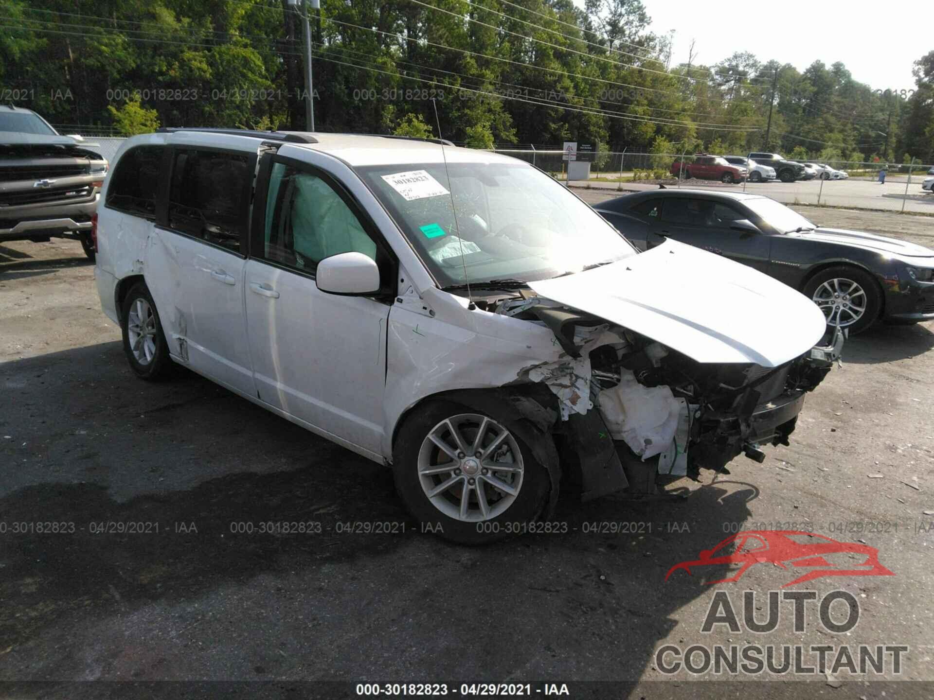 DODGE GRAND CARAVAN 2019 - 2C4RDGCG4KR661732