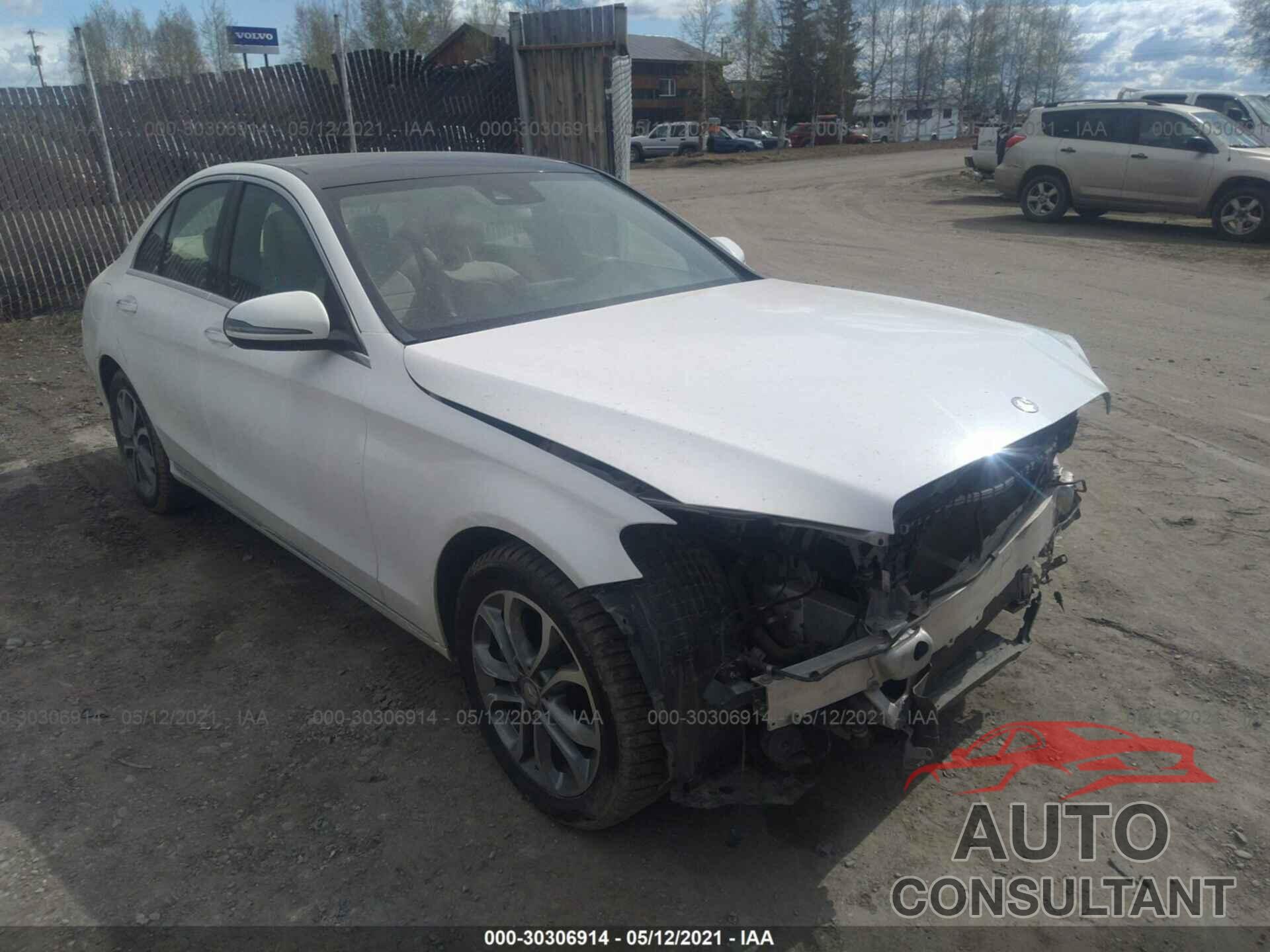 MERCEDES-BENZ C-CLASS 2017 - 55SWF4KB5HU200821
