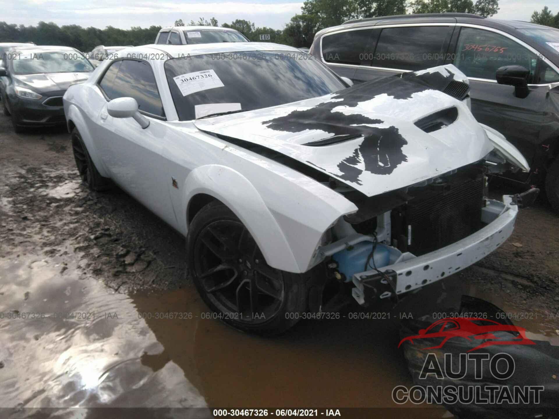 DODGE CHALLENGER 2019 - 2C3CDZFJ6KH625415