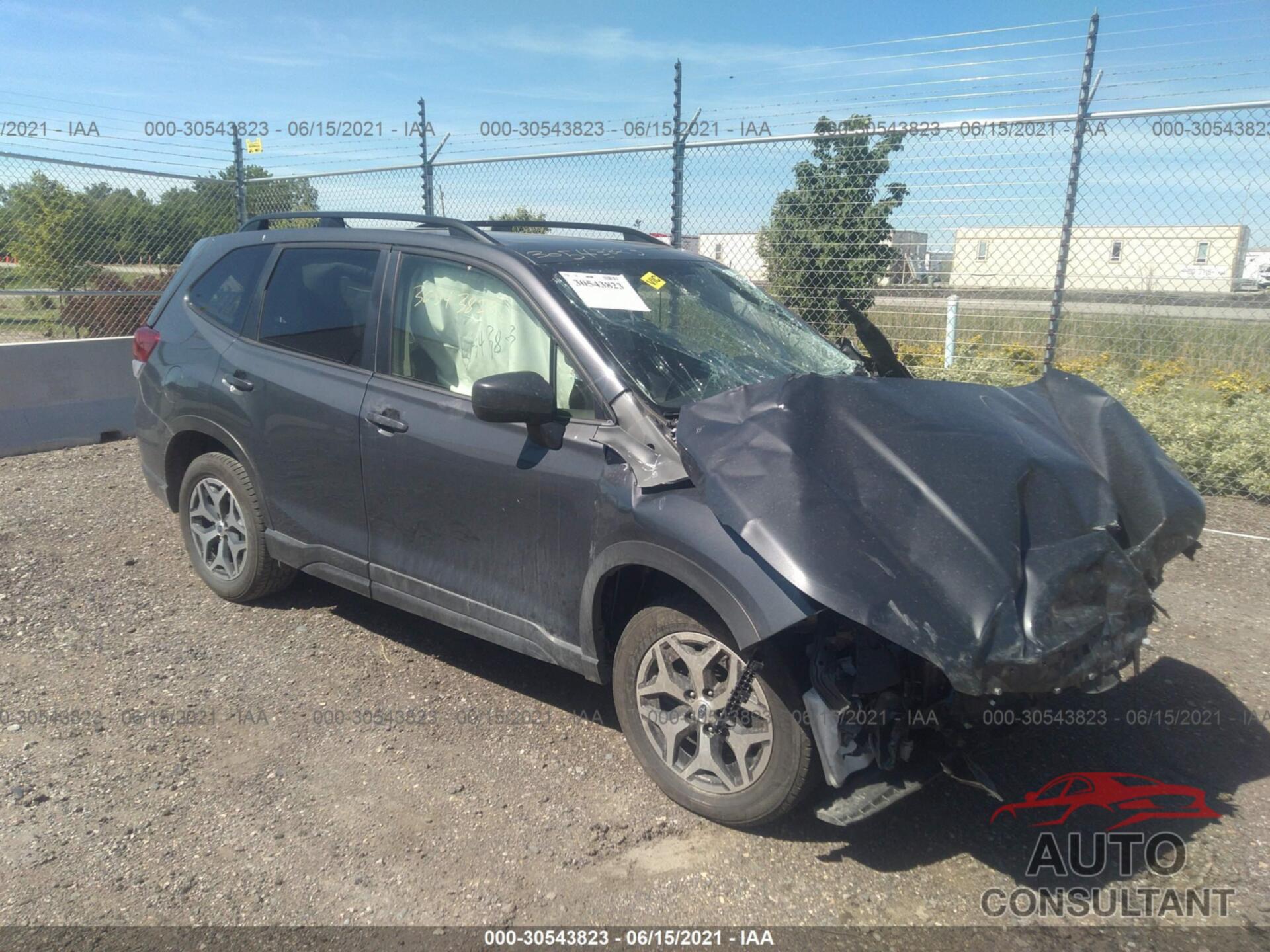 SUBARU FORESTER 2020 - JF2SKAGC4LH460360