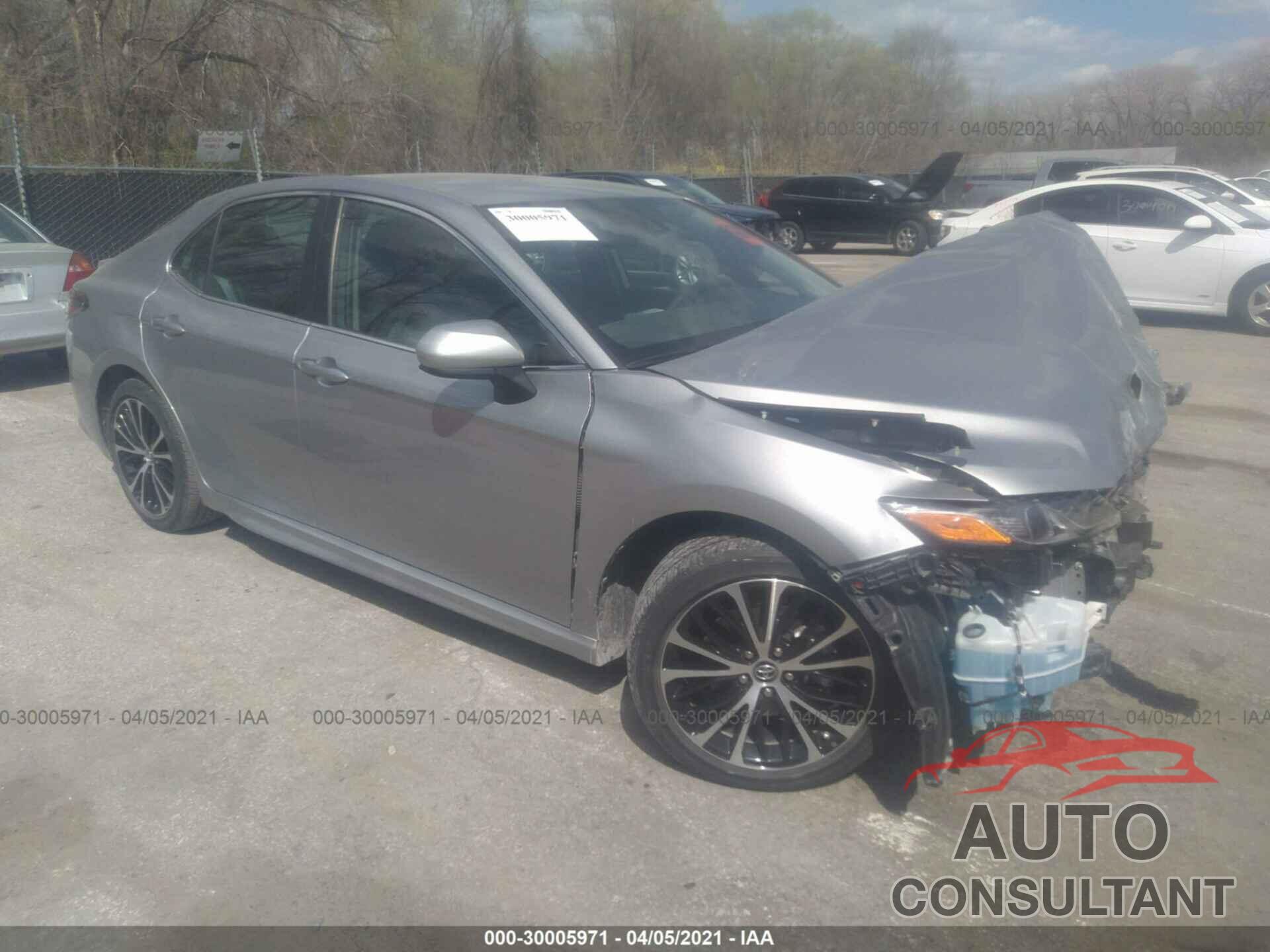 TOYOTA CAMRY 2019 - 4T1B11HK4KU225496