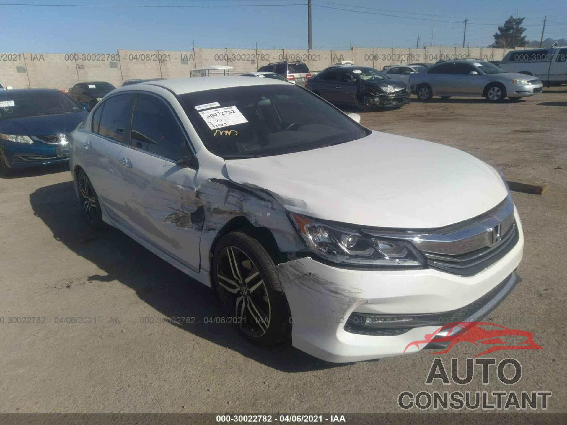 HONDA ACCORD SEDAN 2017 - 1HGCR2F14HA276641