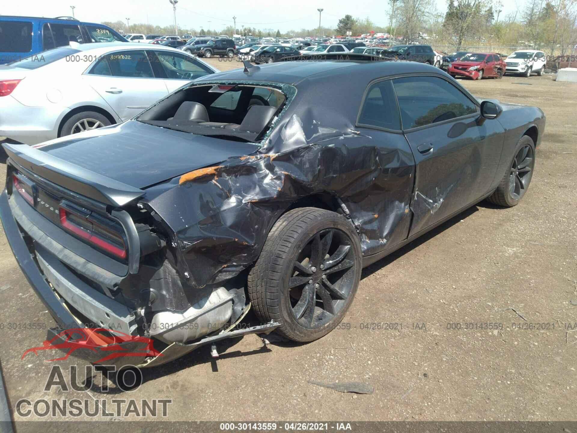 DODGE CHALLENGER 2016 - 2C3CDZAG4GH337900