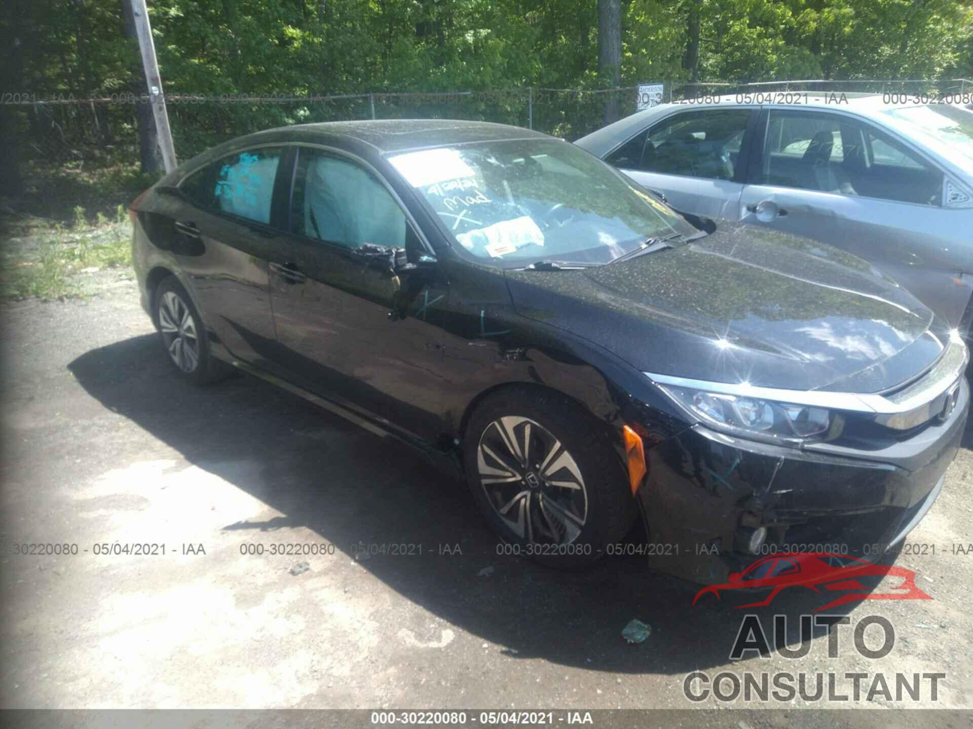 HONDA CIVIC SEDAN 2017 - 19XFC1F77HE028831