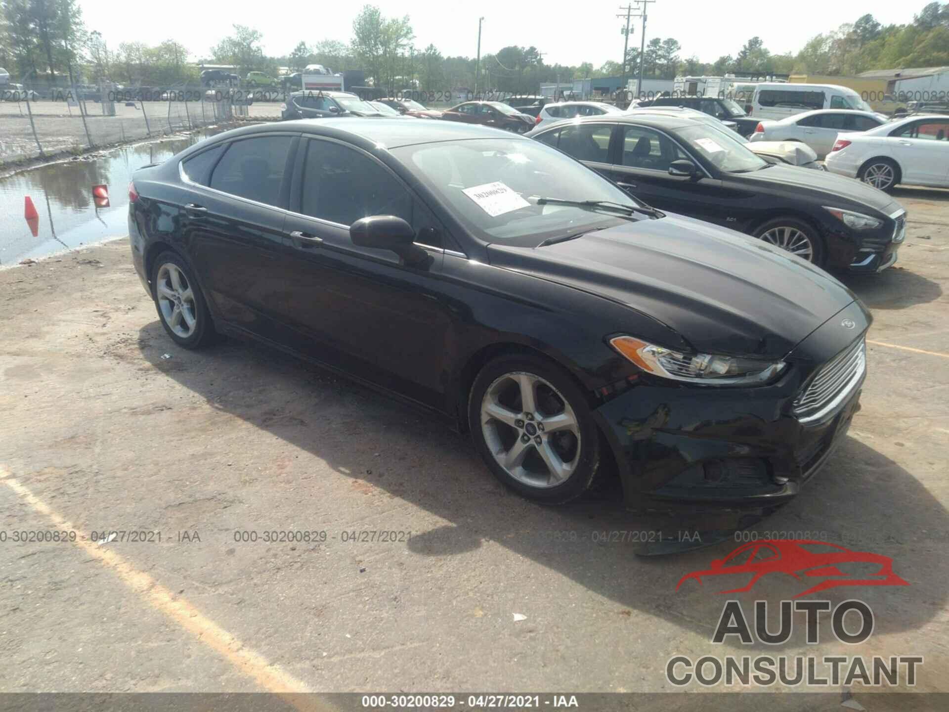 FORD FUSION 2016 - 3FA6P0G78GR102705