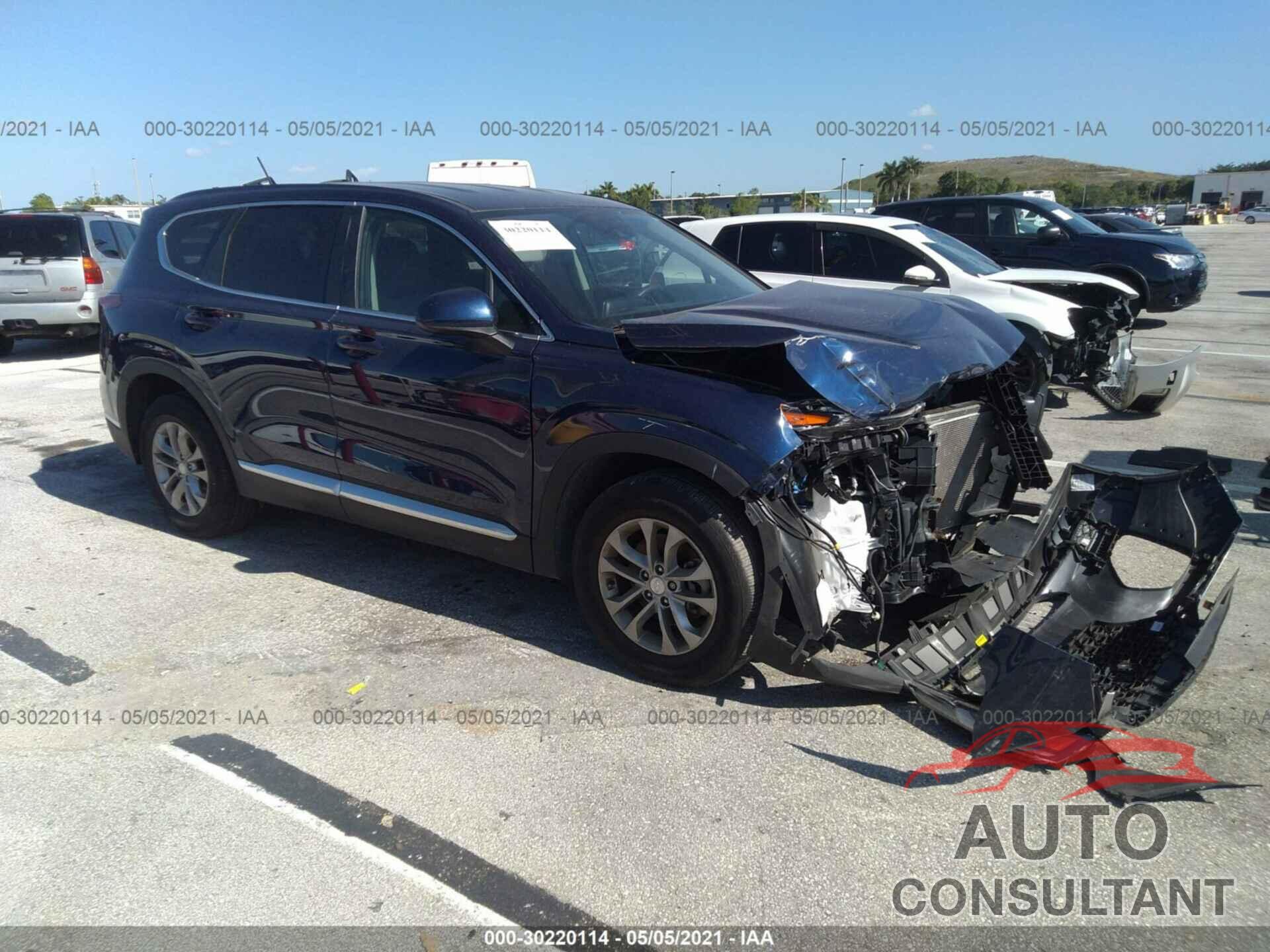 HYUNDAI SANTA FE 2019 - 5NMS23AD9KH108805
