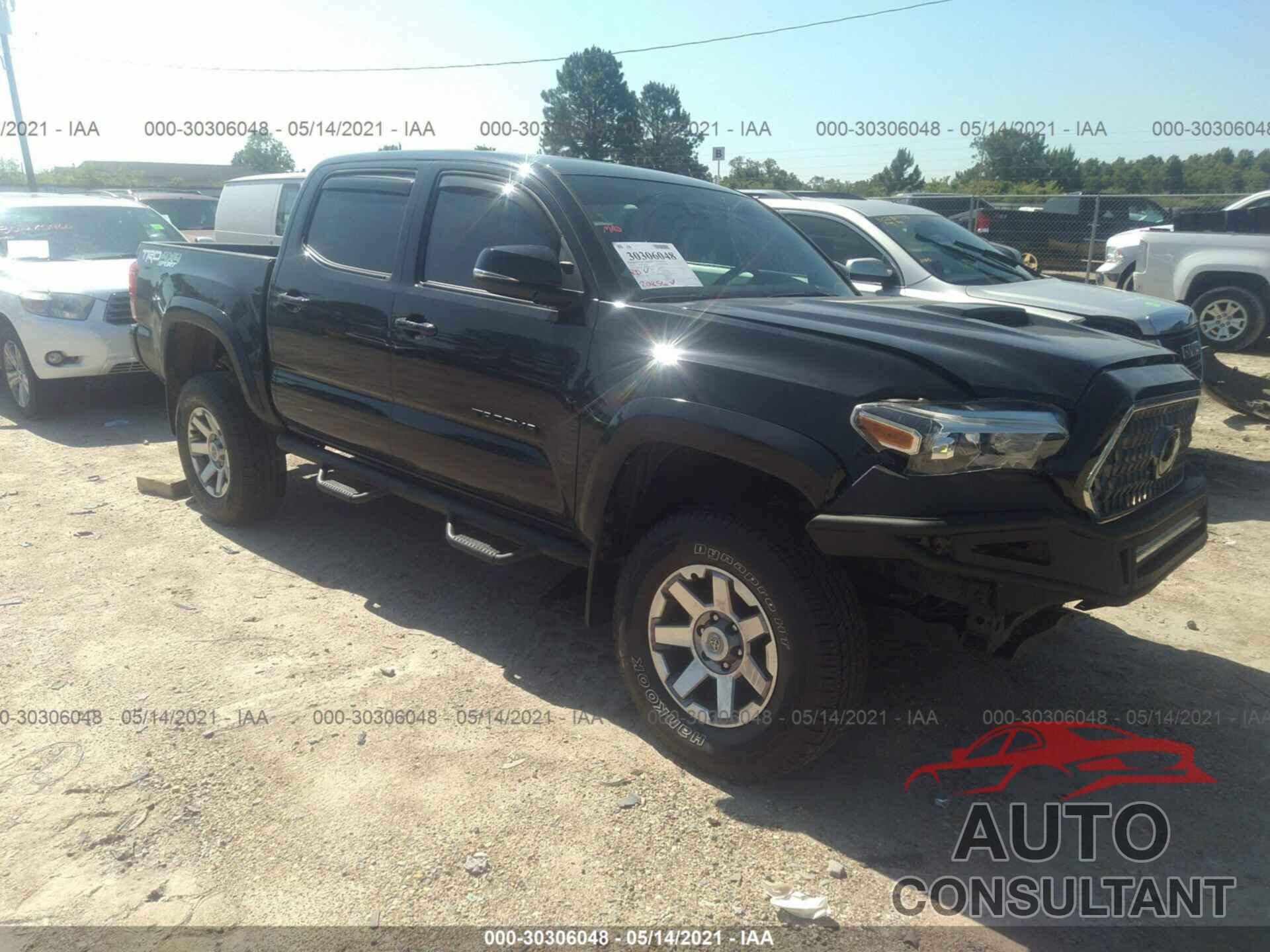 TOYOTA TACOMA 4WD 2019 - 3TMCZ5AN7KM285855