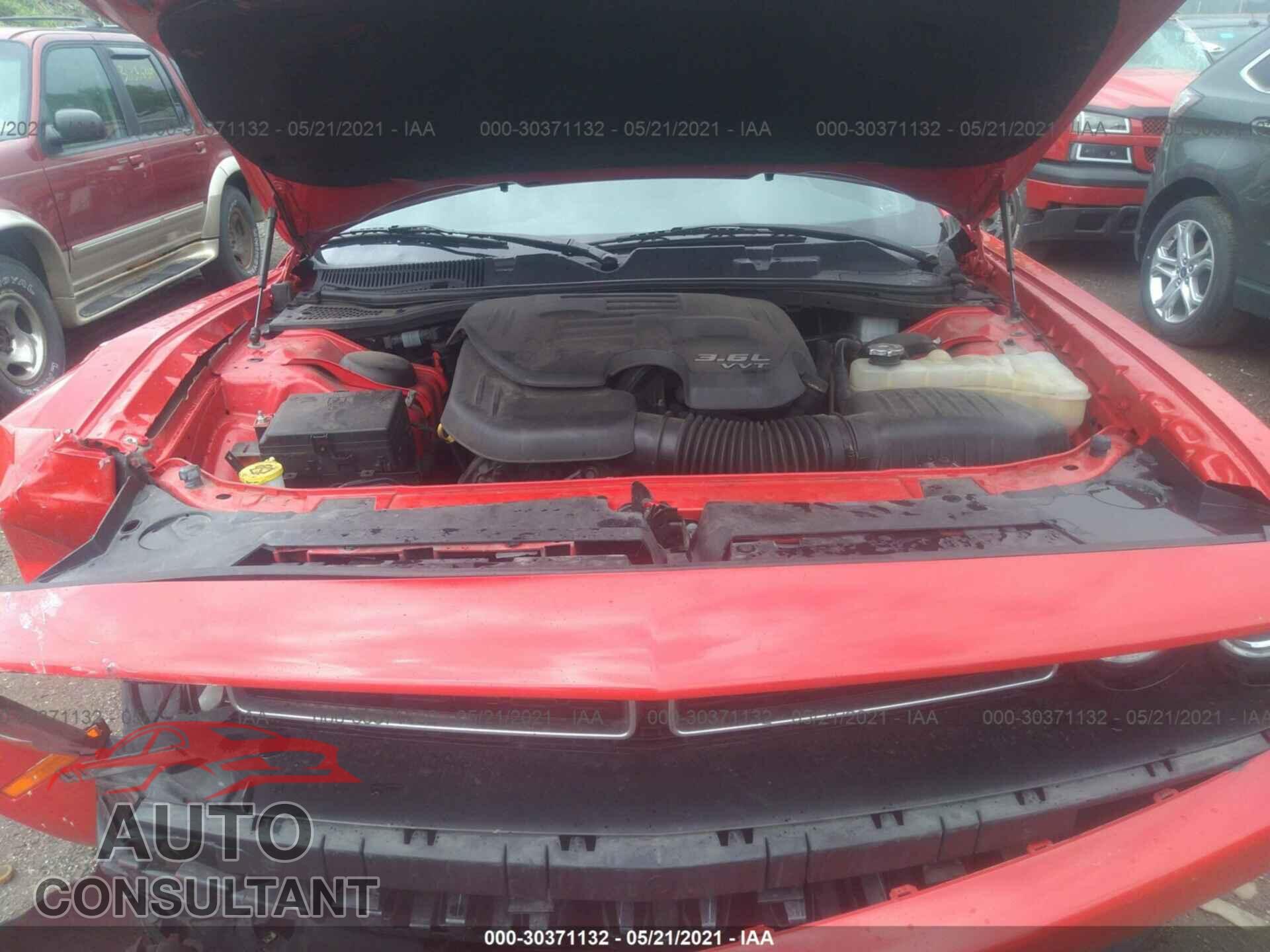 DODGE CHALLENGER 2018 - 2C3CDZAG4JH236153