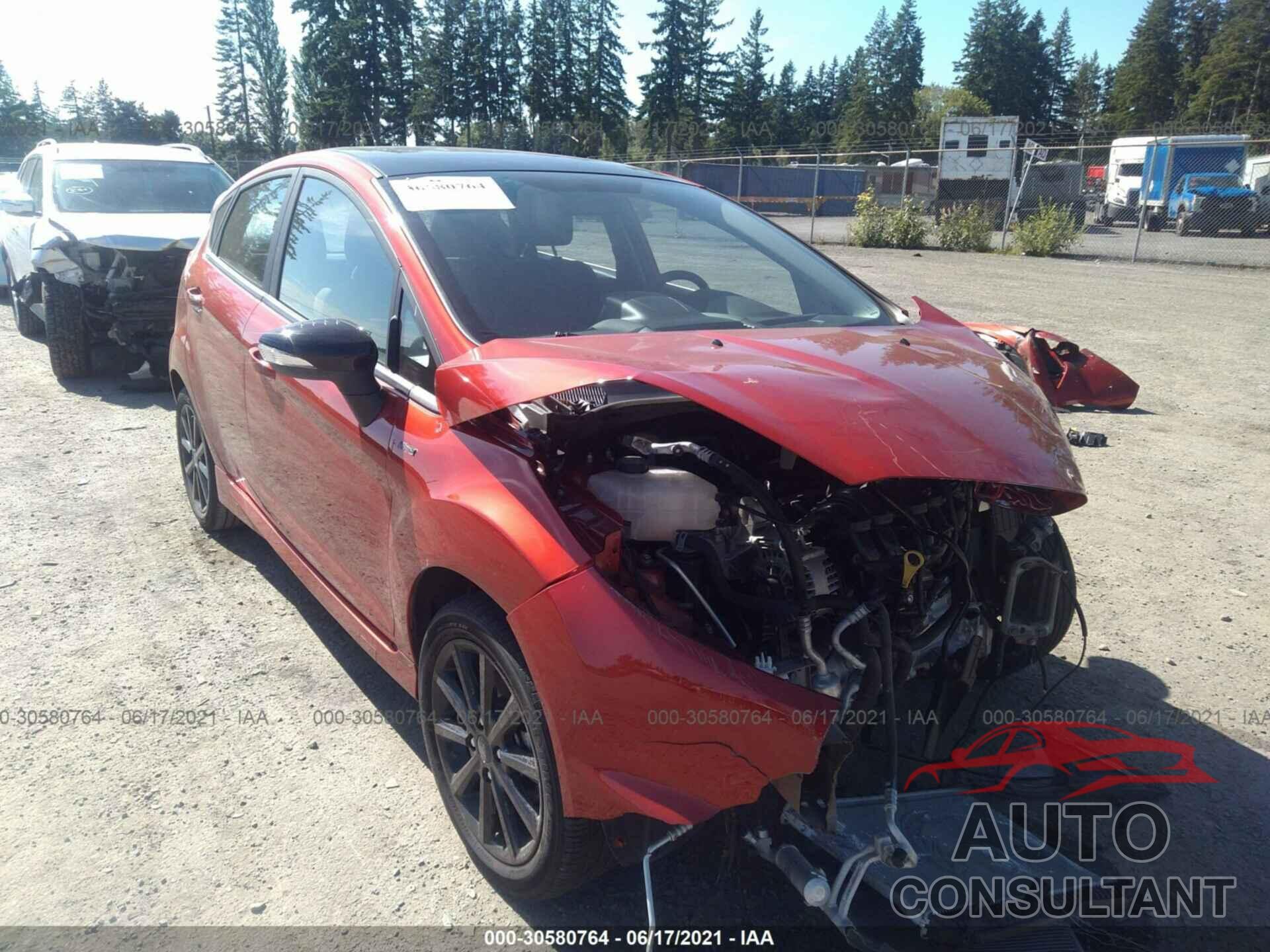 FORD FIESTA 2019 - 3FADP4DJ4KM117108