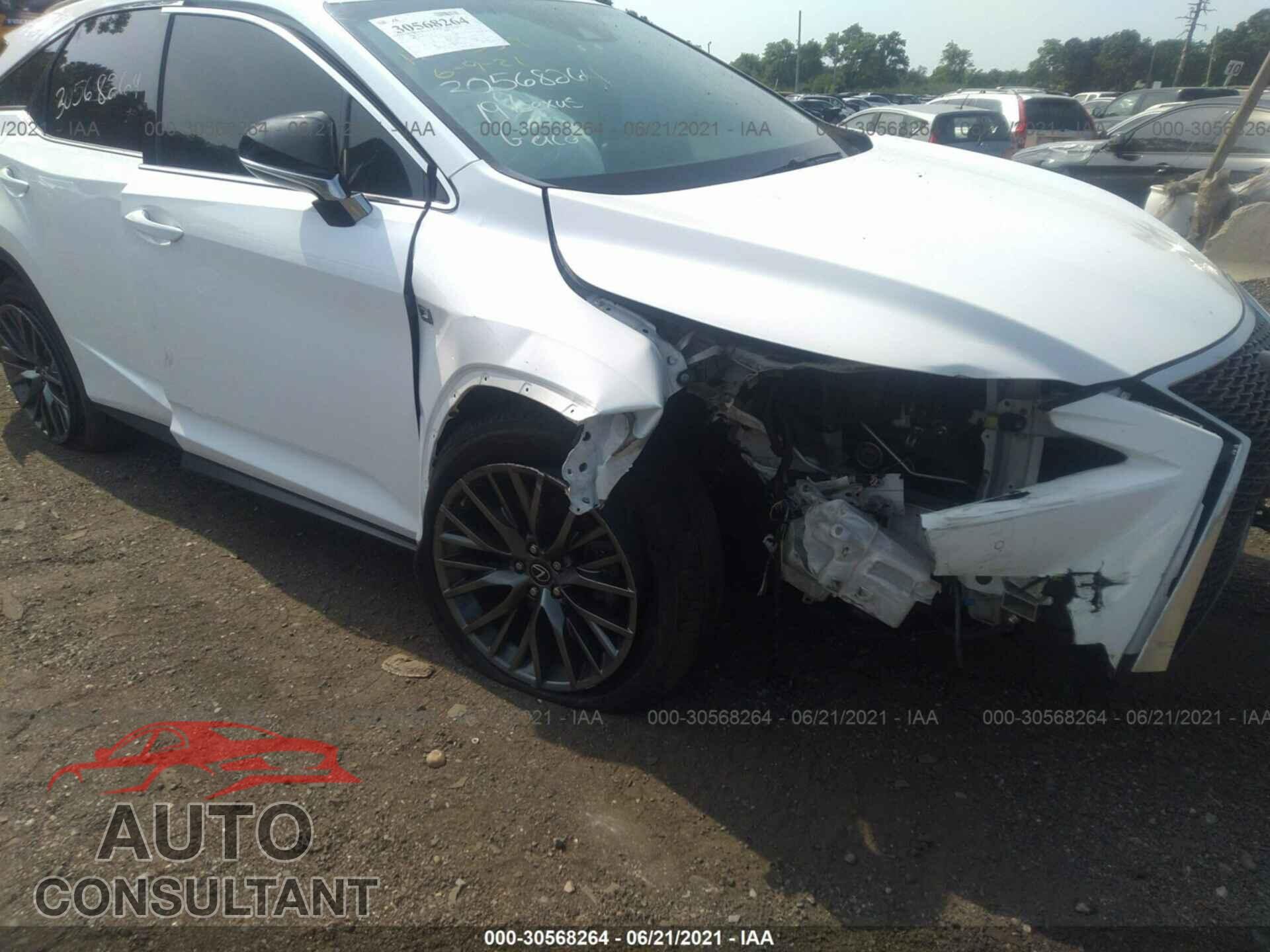 LEXUS RX 2019 - 2T2BZMCA7KC202025