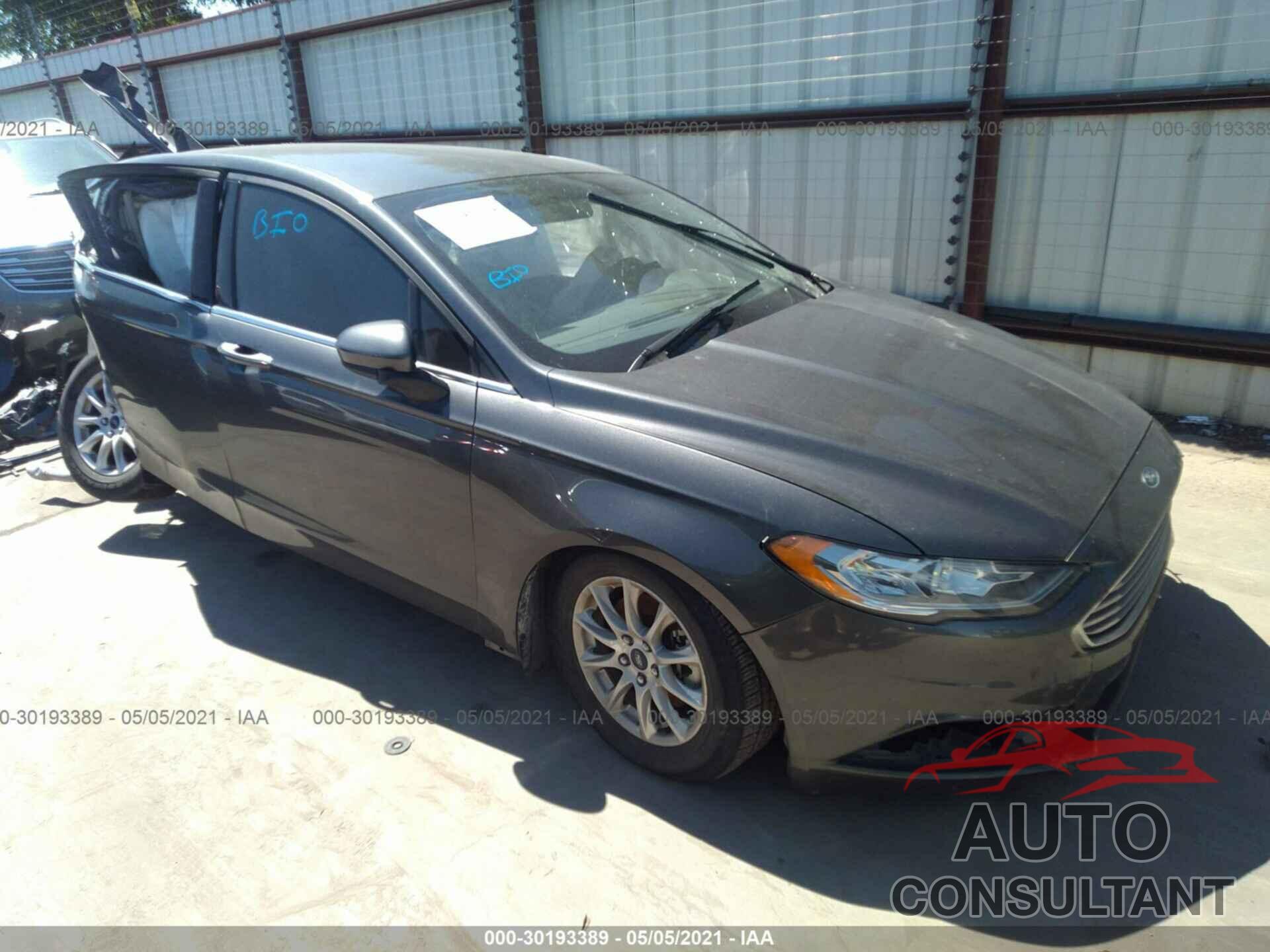 FORD FUSION 2018 - 3FA6P0G78JR170560