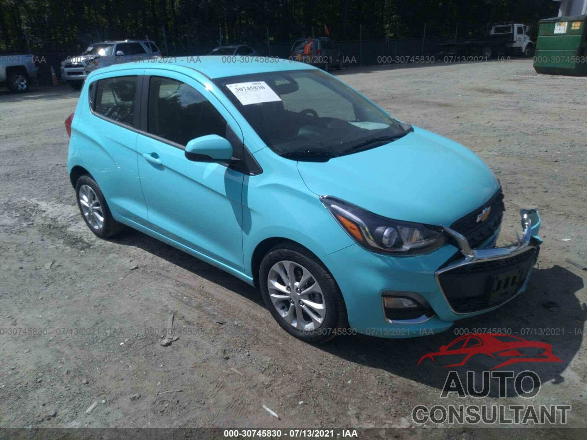 CHEVROLET SPARK 2021 - KL8CD6SAXMC742123