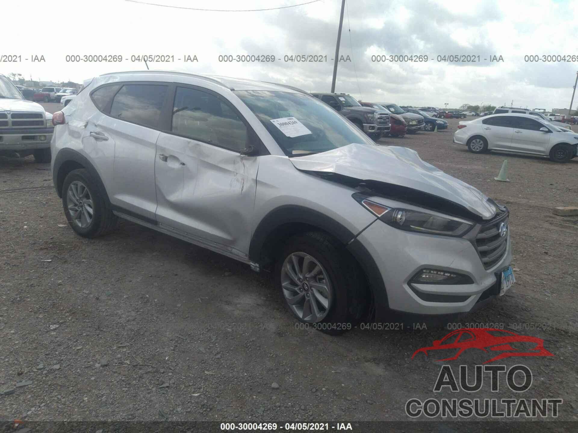 HYUNDAI TUCSON 2016 - KM8J33A47GU074593