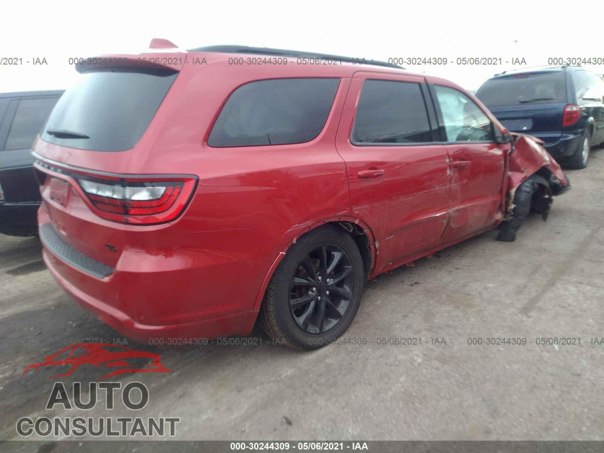 DODGE DURANGO 2017 - 1C4SDJCT4HC698163