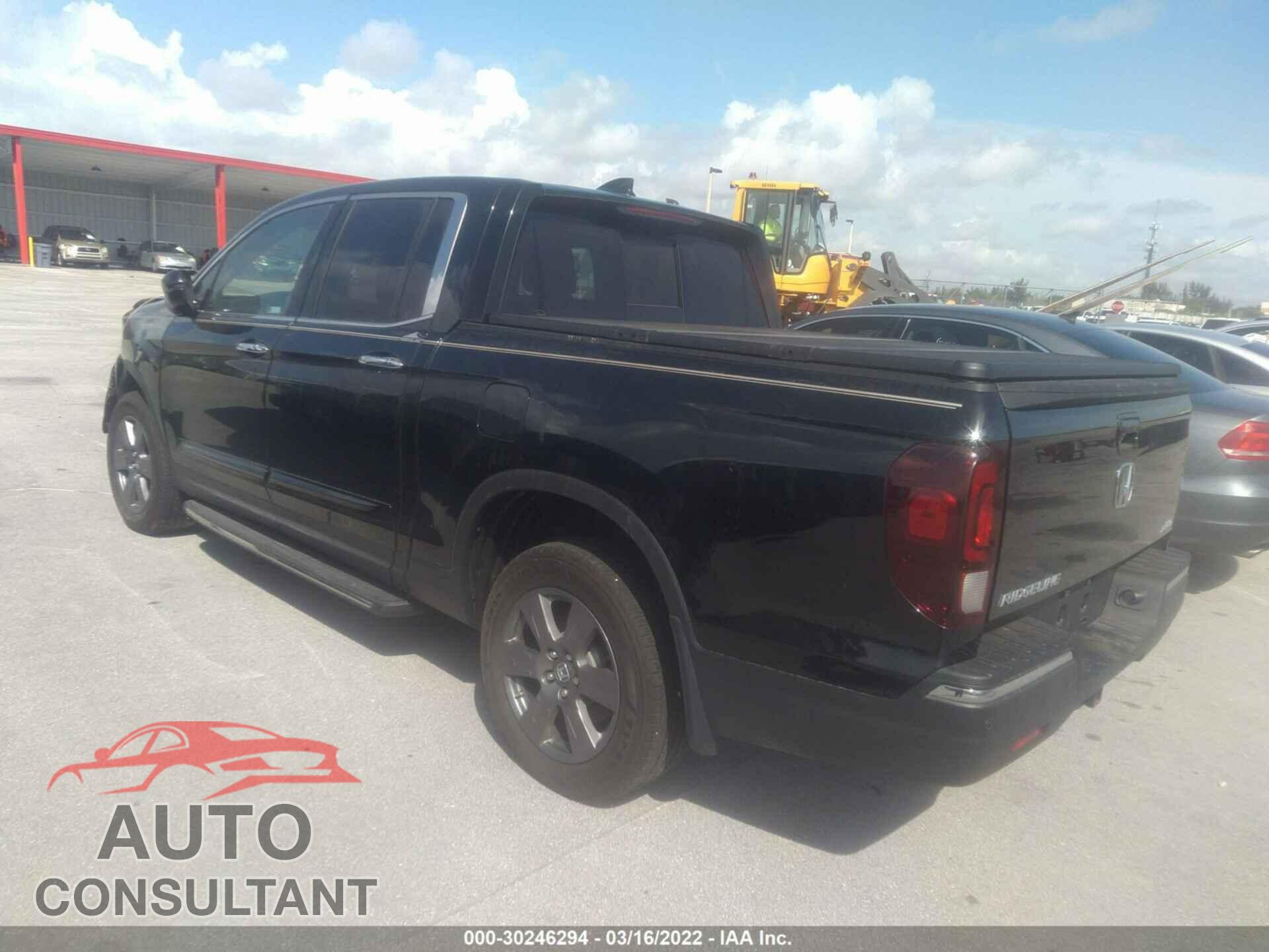 HONDA RIDGELINE 2020 - 5FPYK3F71LB006048