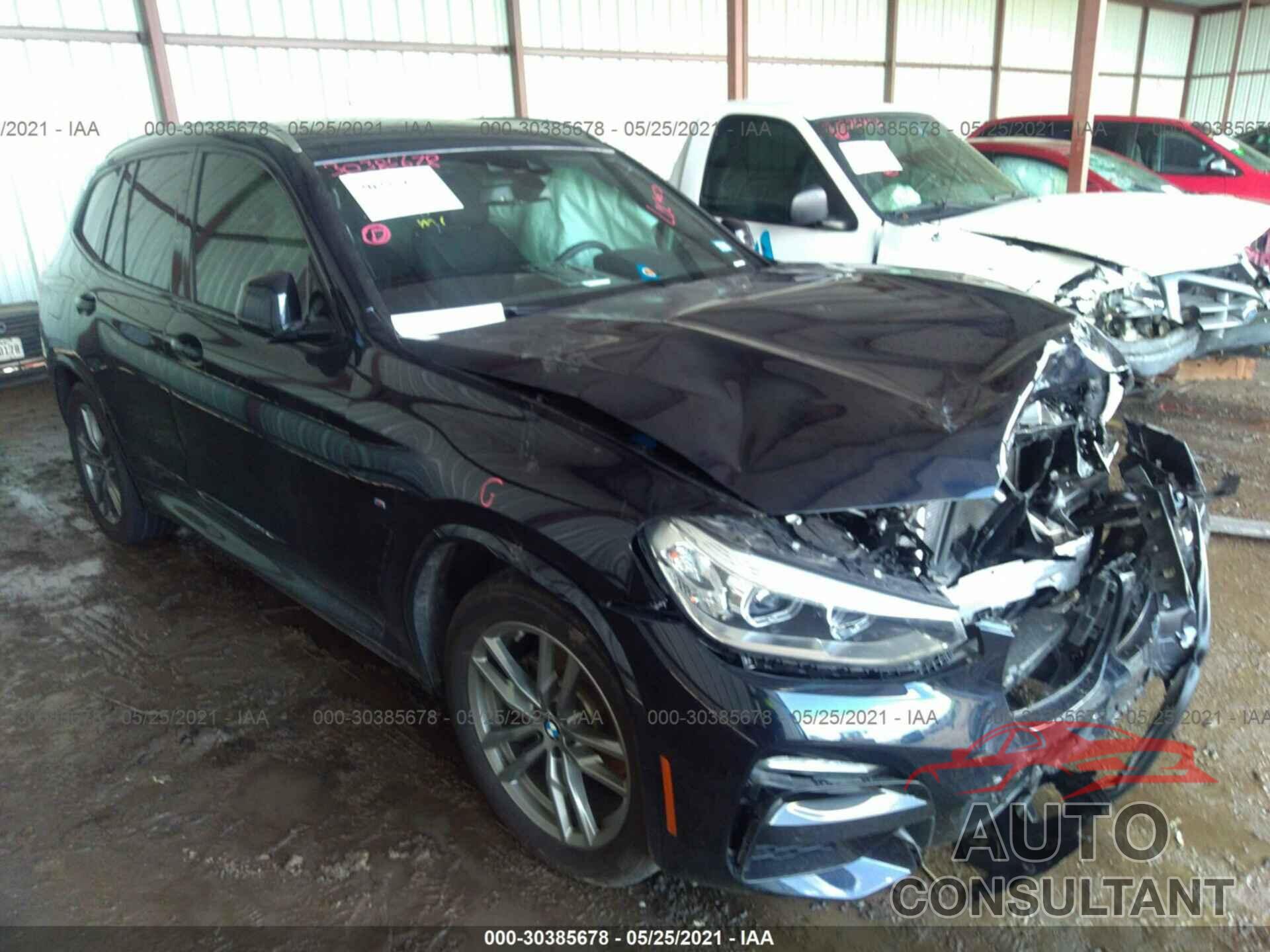 BMW X3 2019 - 5UXTR9C50KLP82704