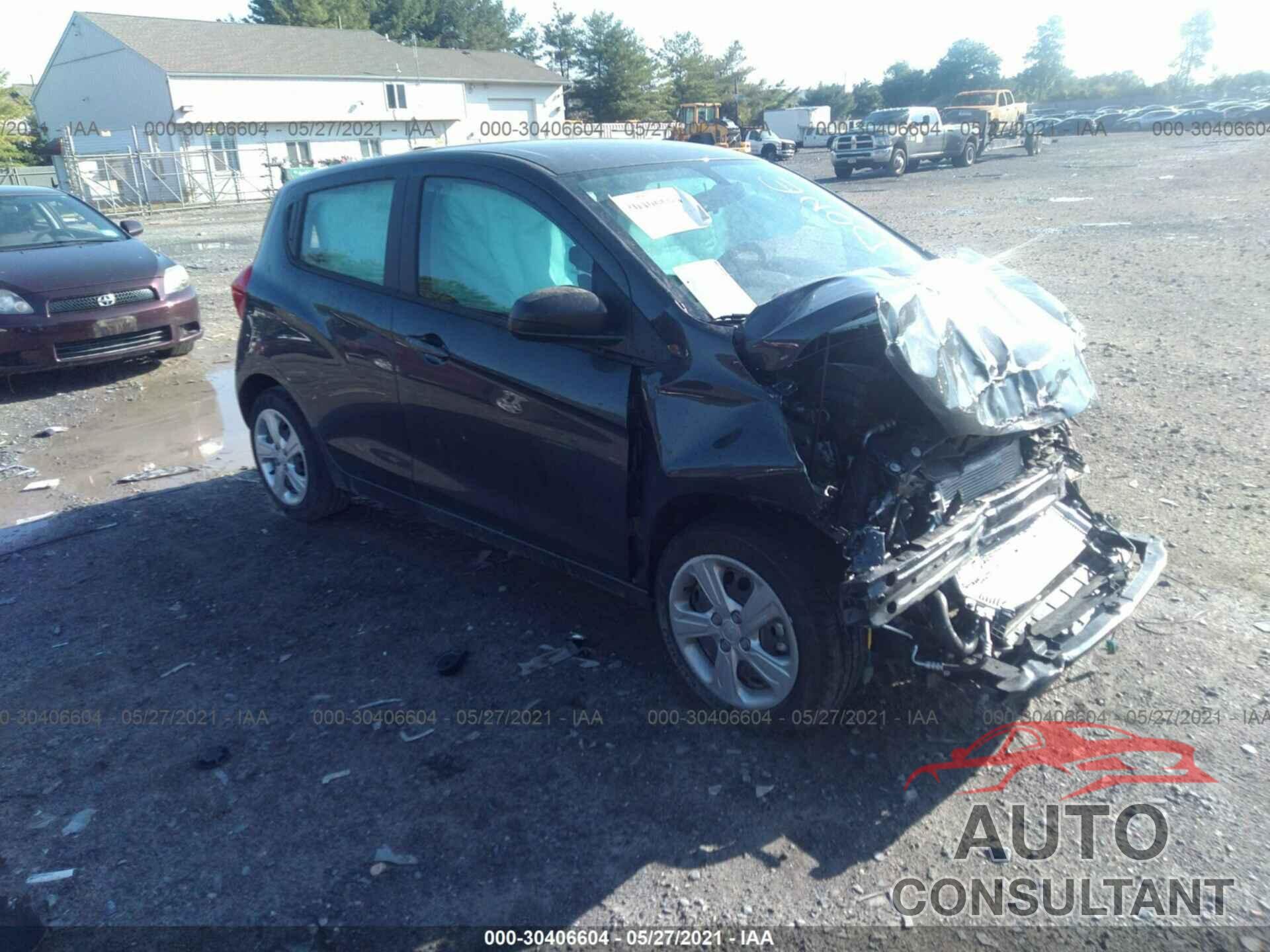 CHEVROLET SPARK 2021 - KL8CB6SA8MC742479