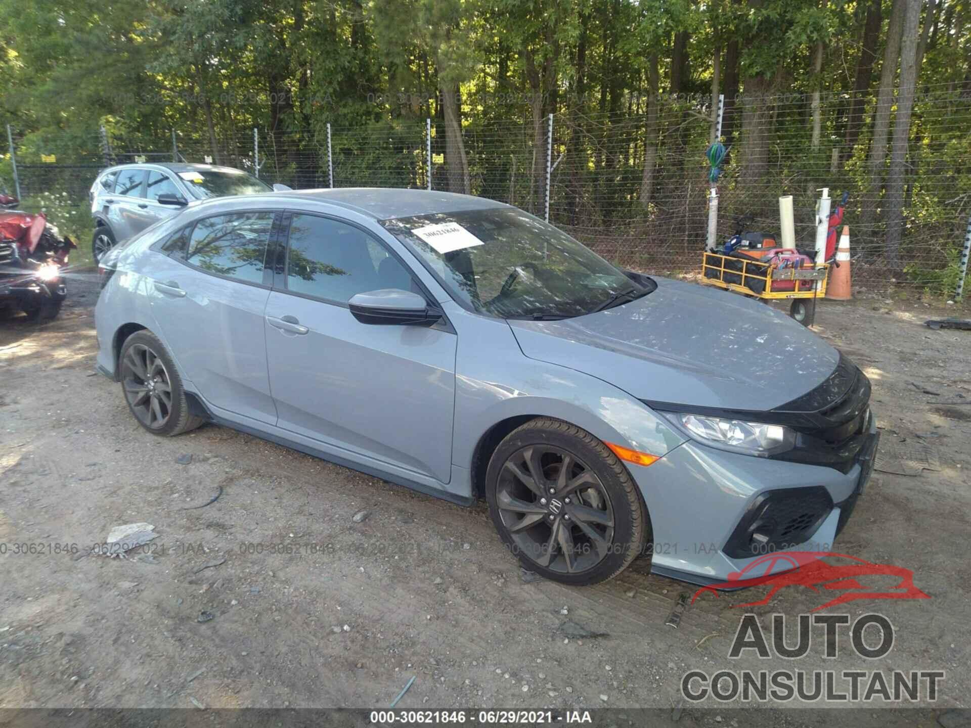 HONDA CIVIC HATCHBACK 2019 - SHHFK7H45KU408761