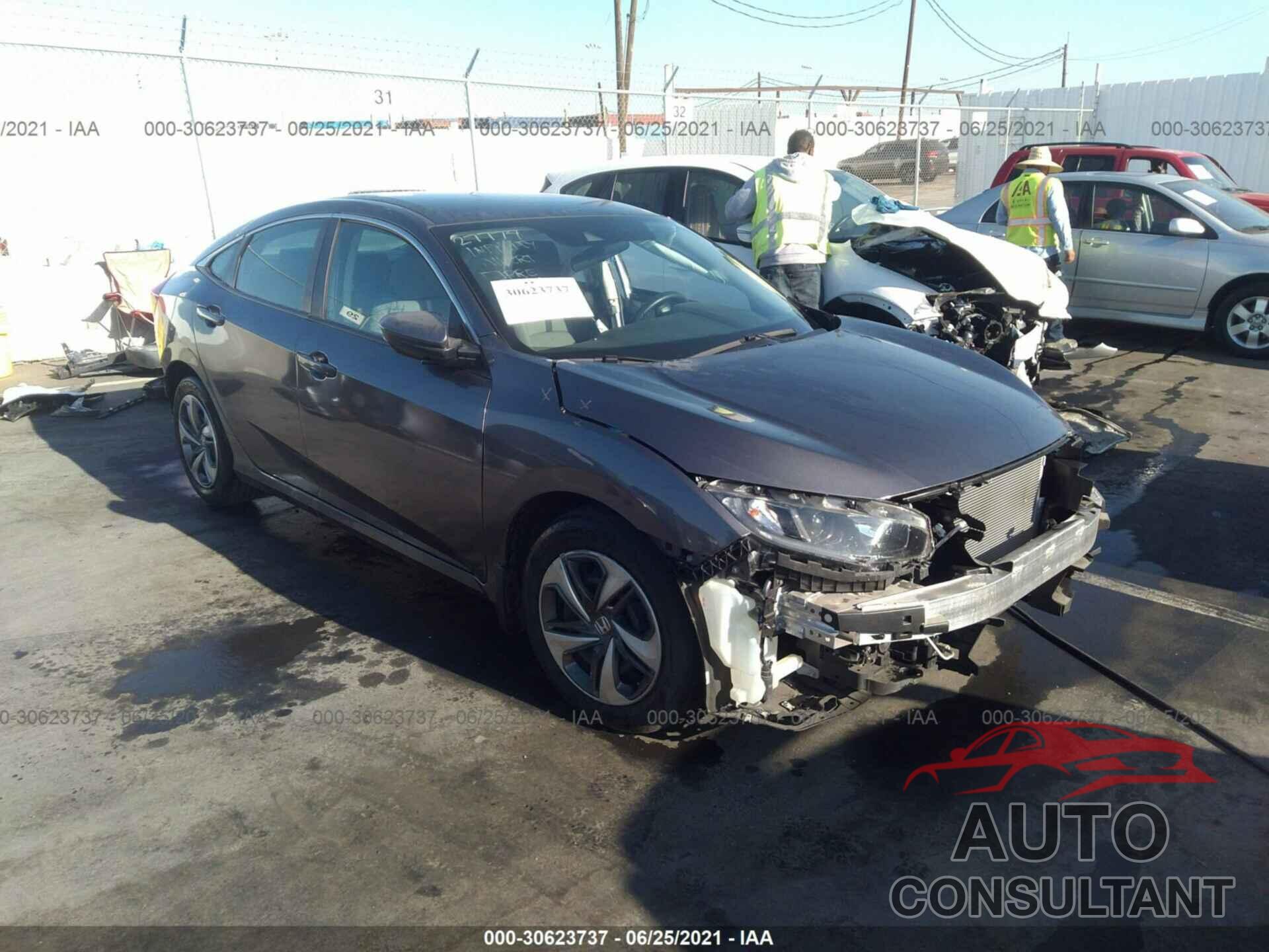 HONDA CIVIC SEDAN 2020 - 2HGFC2F61LH540130