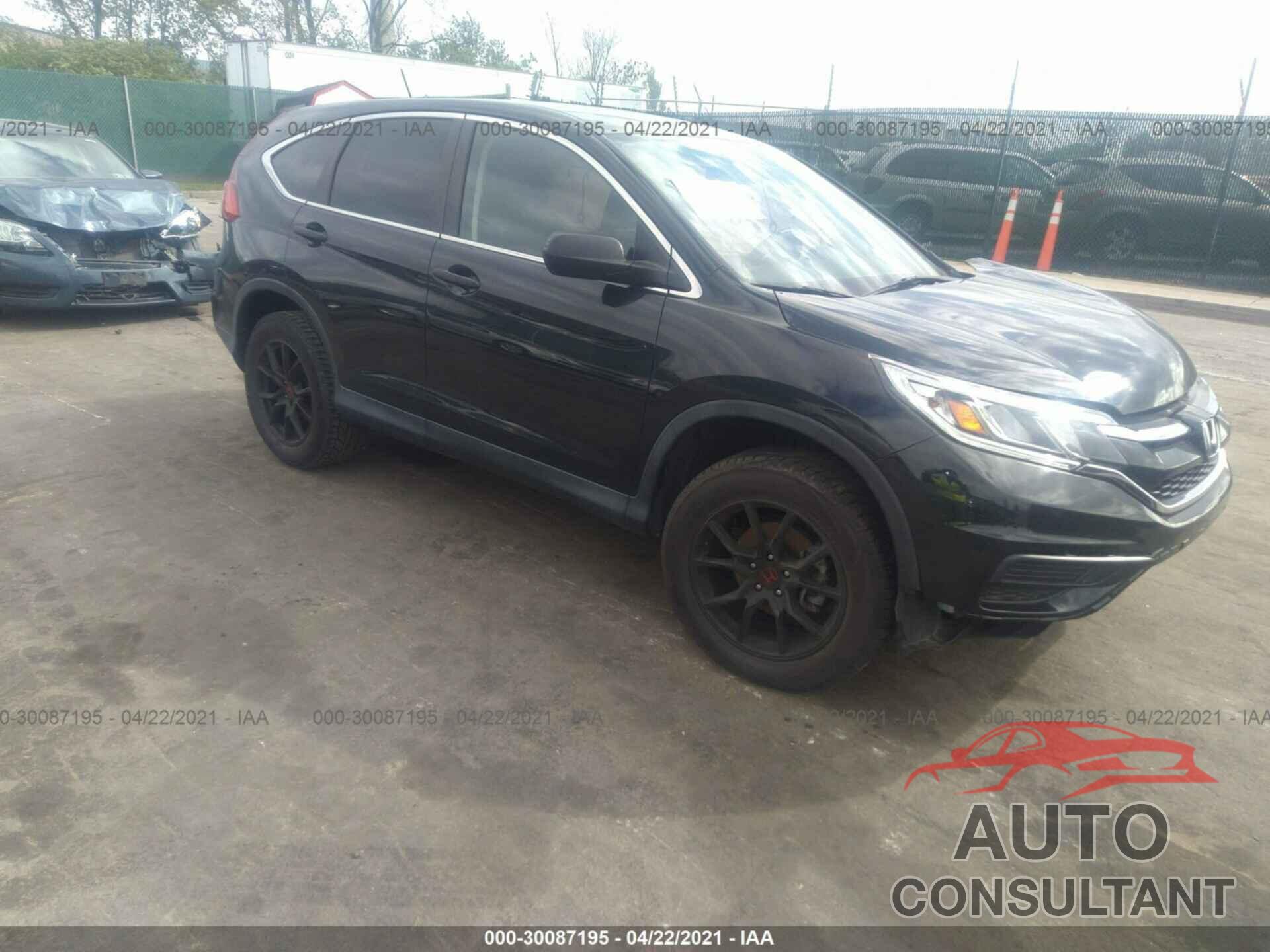 HONDA CR-V 2016 - 5J6RM4H32GL135176