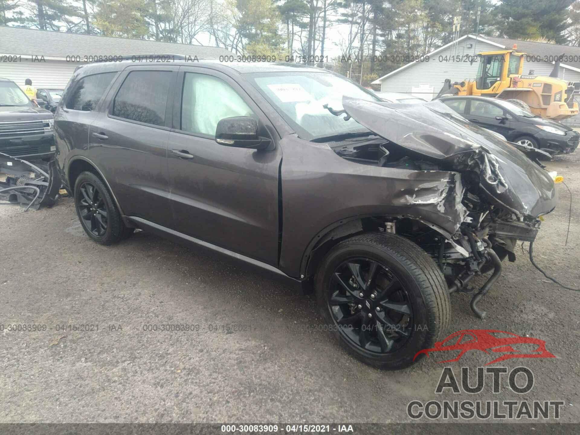DODGE DURANGO 2019 - 1C4RDJDG1KC701379